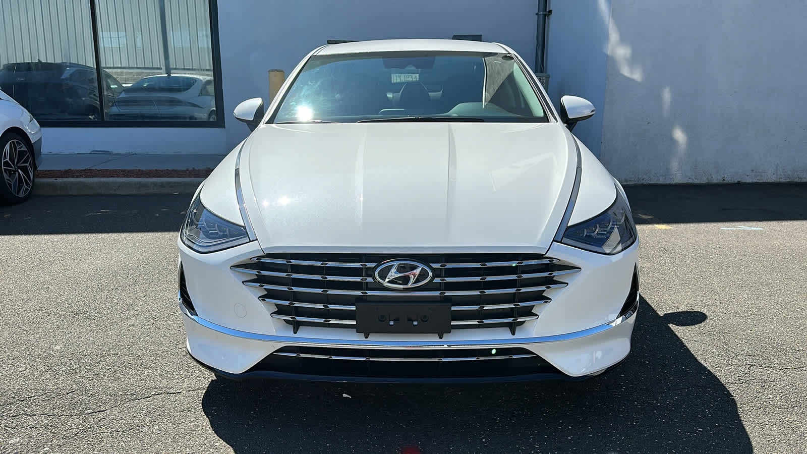 used 2023 Hyundai Sonata Hybrid car, priced at $26,311