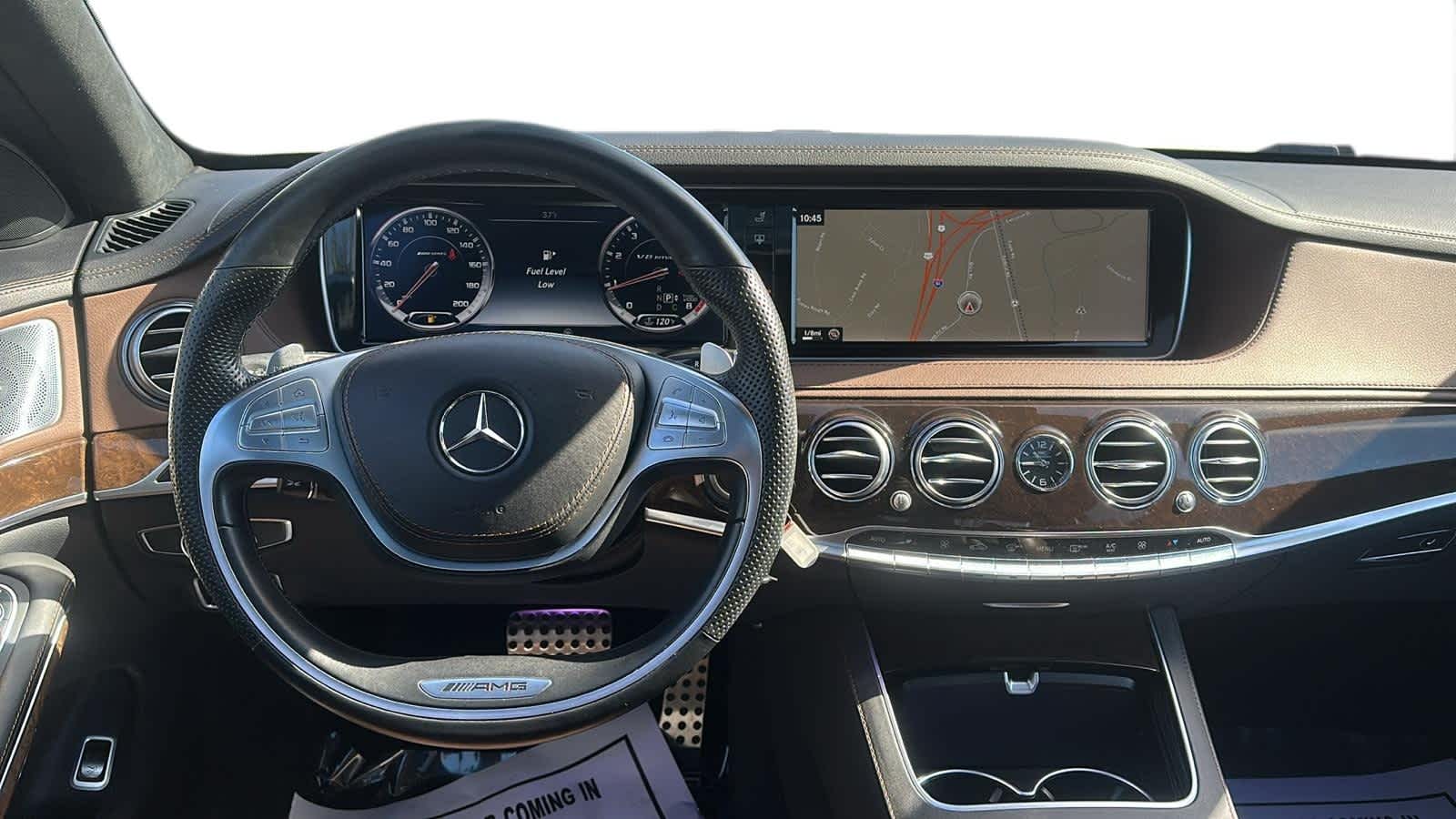 used 2015 Mercedes-Benz S 63 AMG car, priced at $53,999
