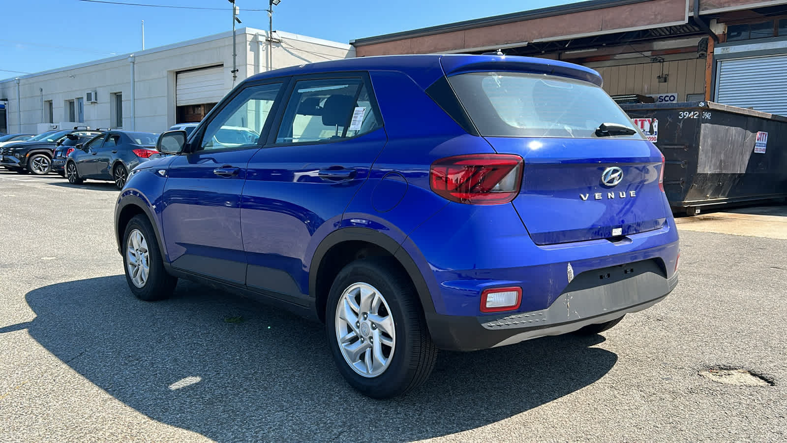 used 2025 Hyundai Venue car, priced at $20,803