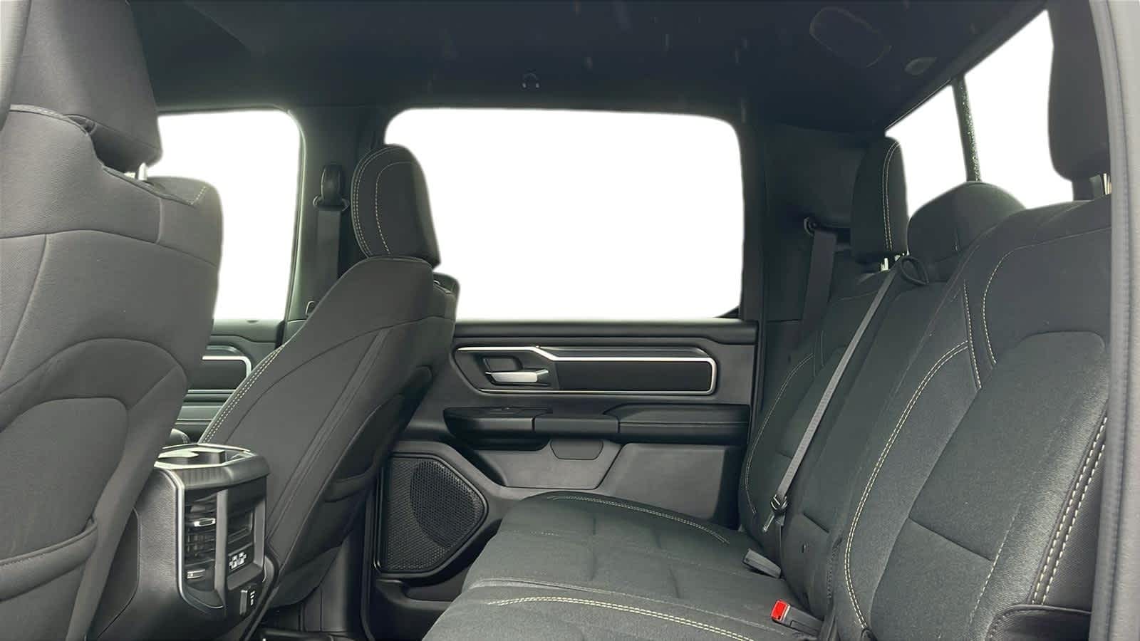 used 2025 Ram 1500 car, priced at $45,962