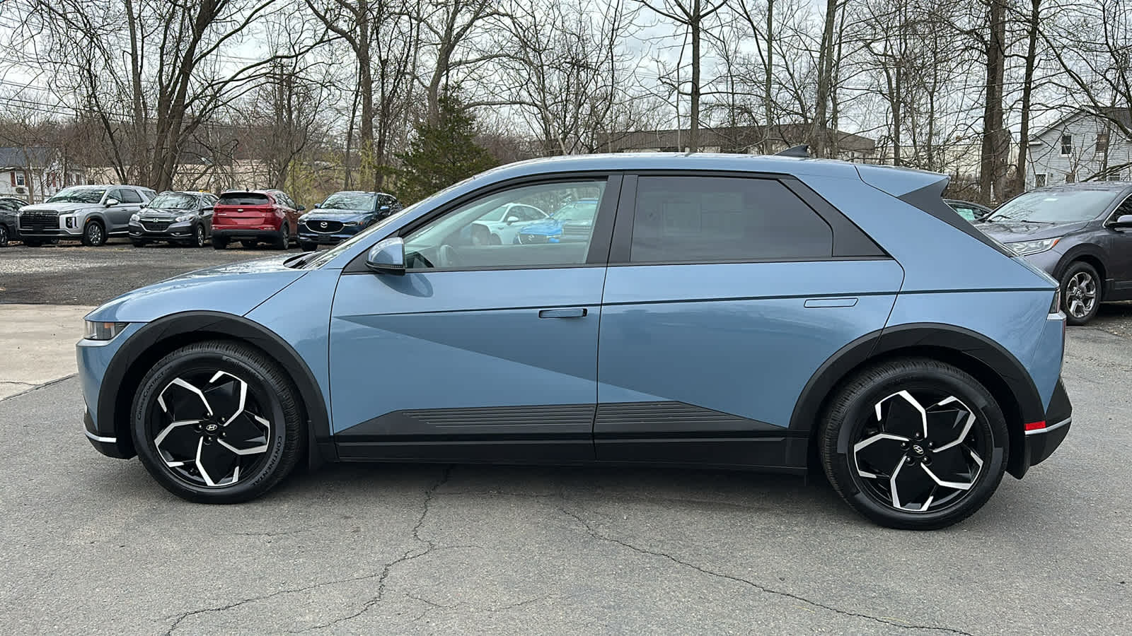 used 2022 Hyundai IONIQ 5 car, priced at $25,509