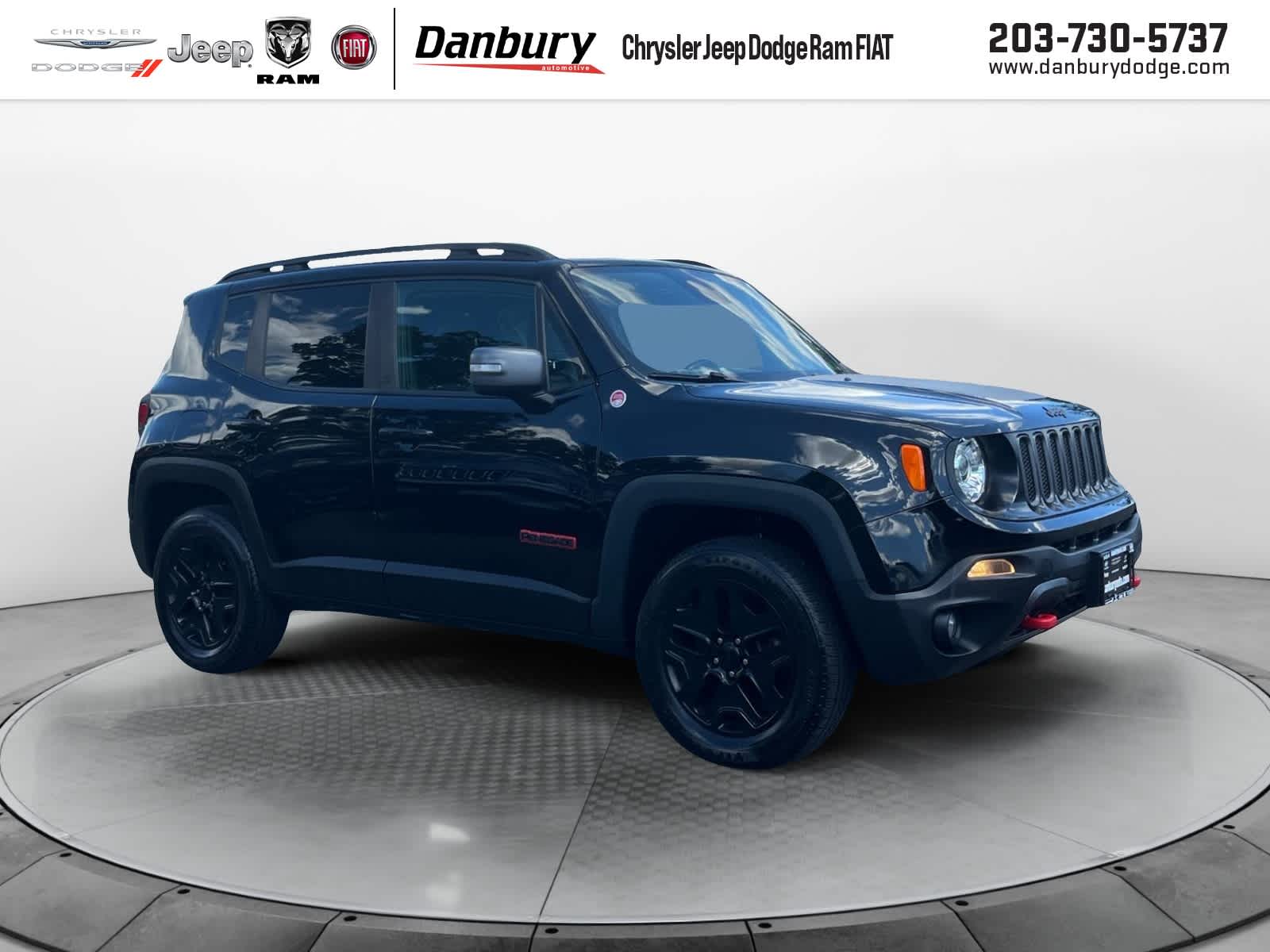 used 2018 Jeep Renegade car, priced at $18,487