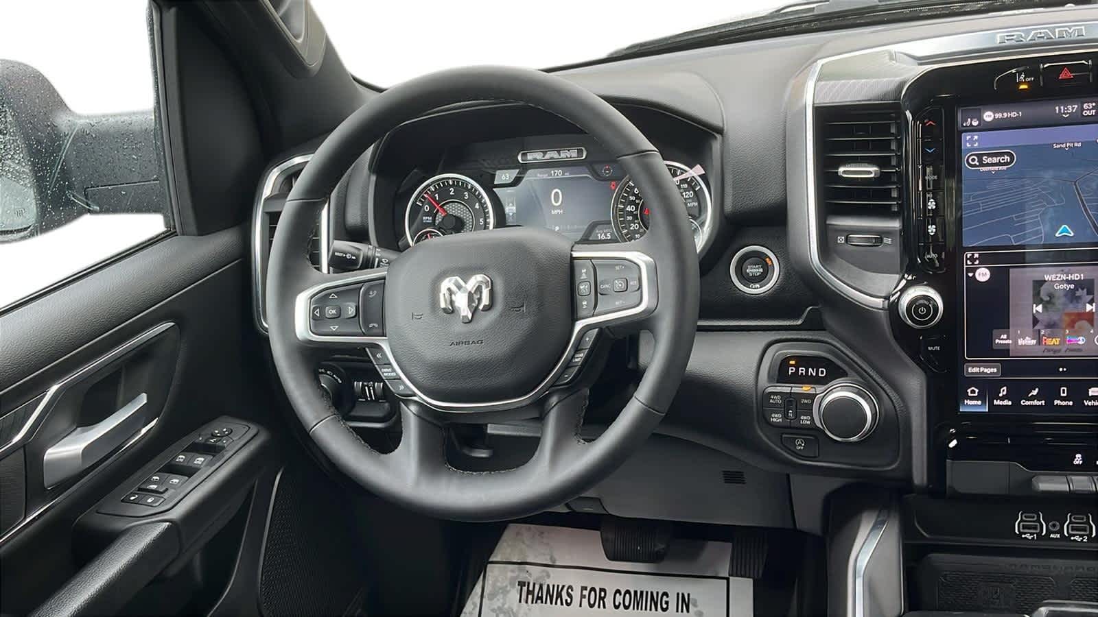 used 2025 Ram 1500 car, priced at $45,962