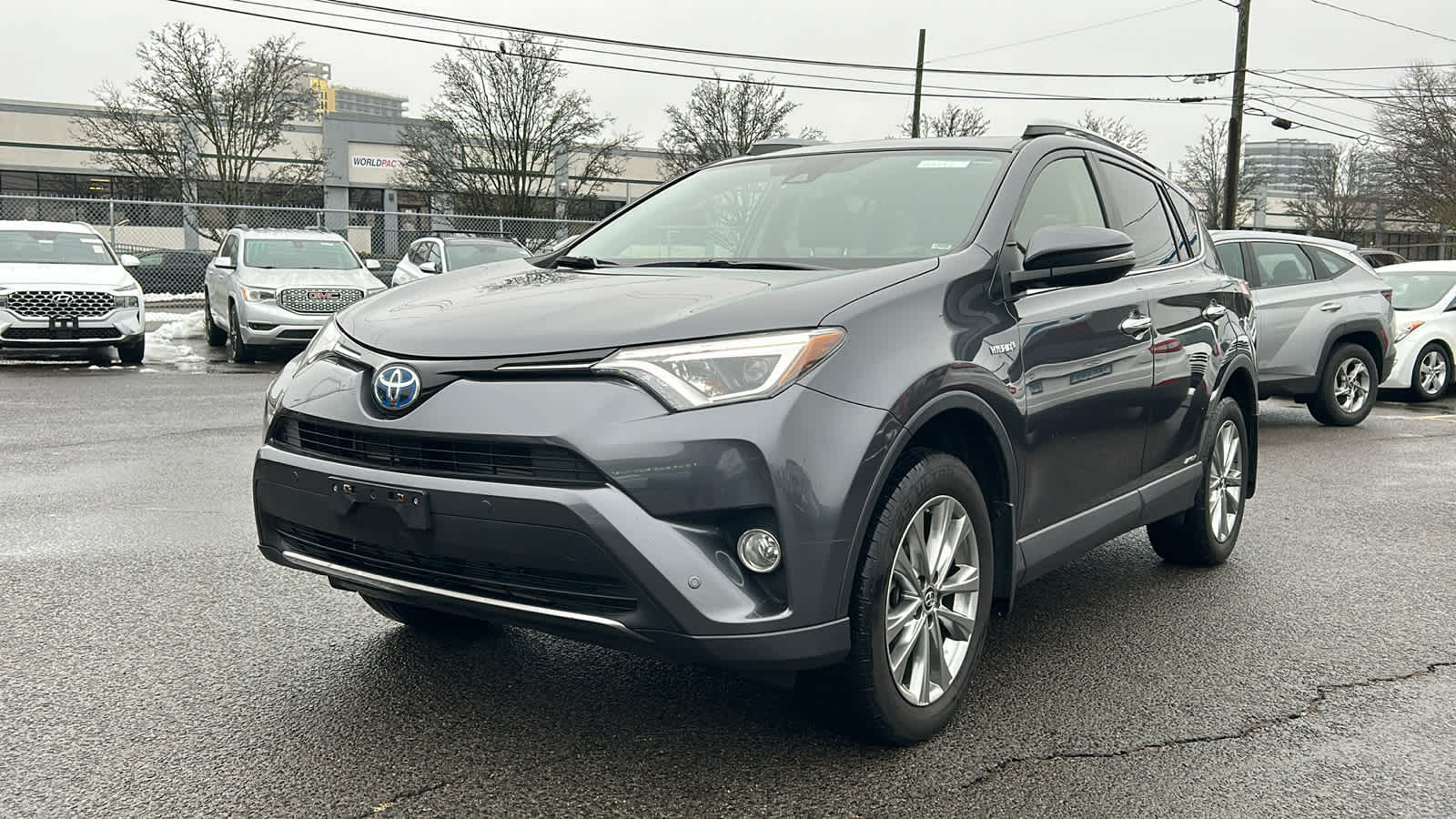 used 2017 Toyota RAV4 Hybrid car, priced at $18,507