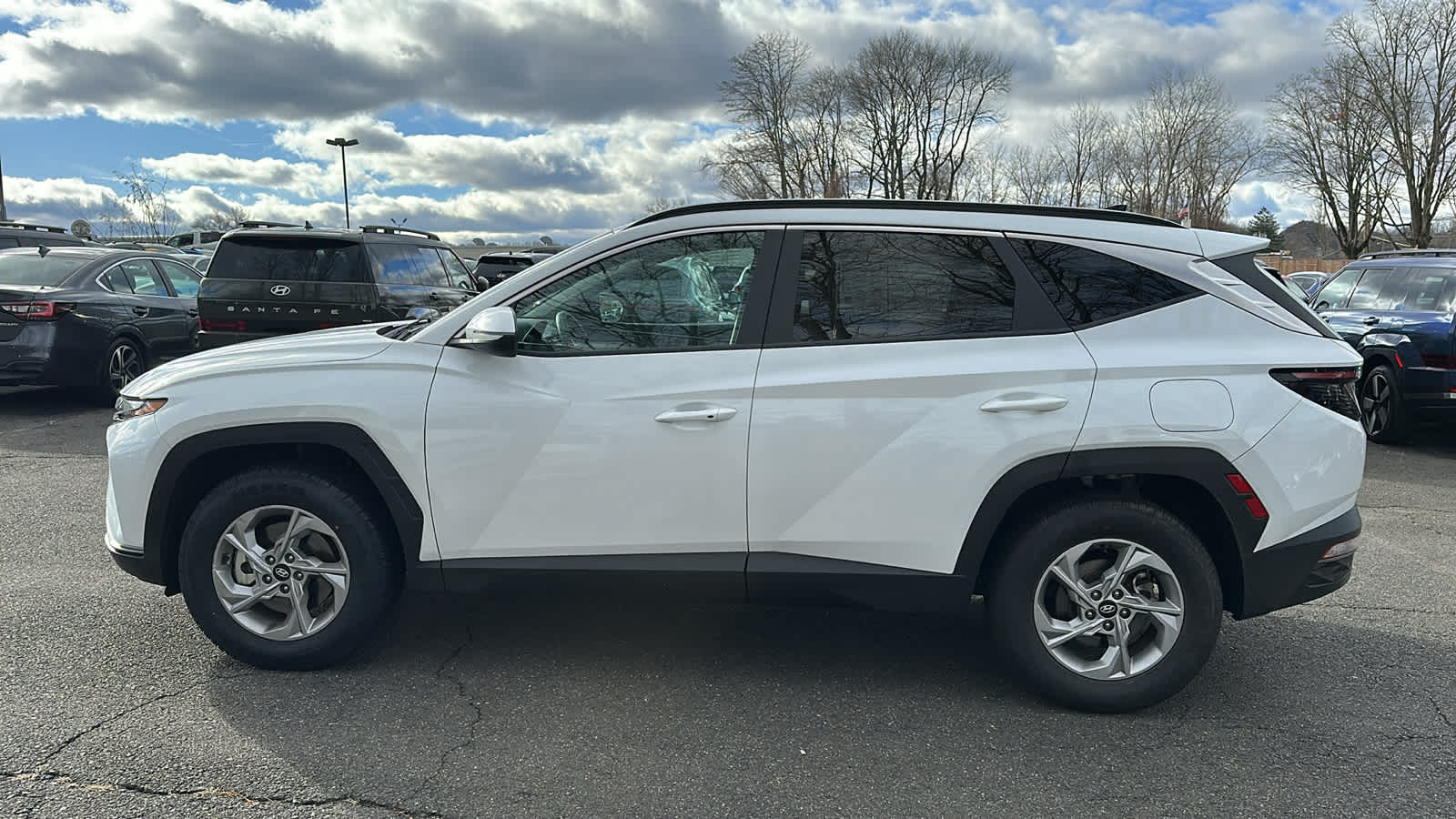 used 2022 Hyundai Tucson car, priced at $21,805