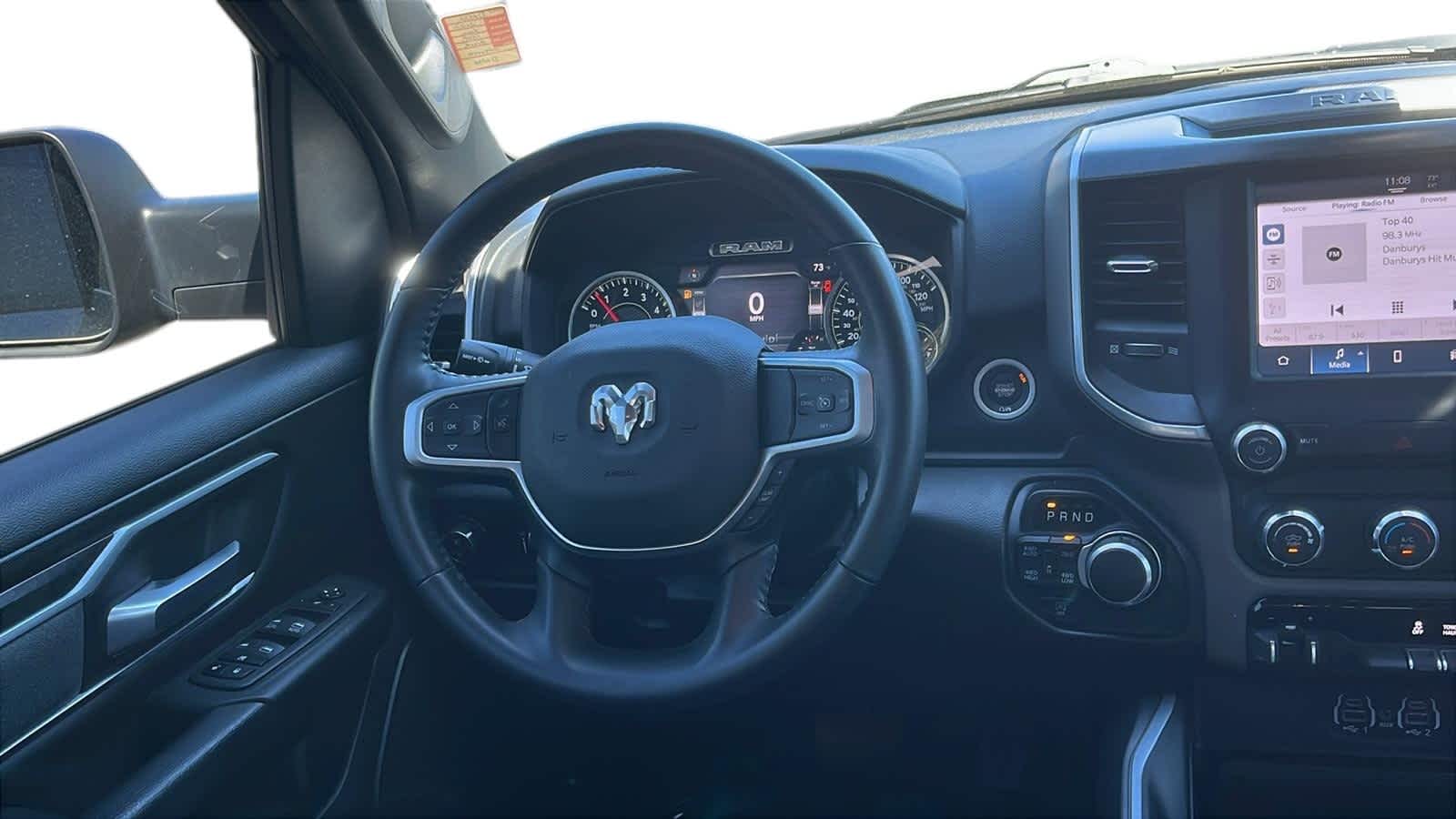 used 2022 Ram 1500 car, priced at $40,521