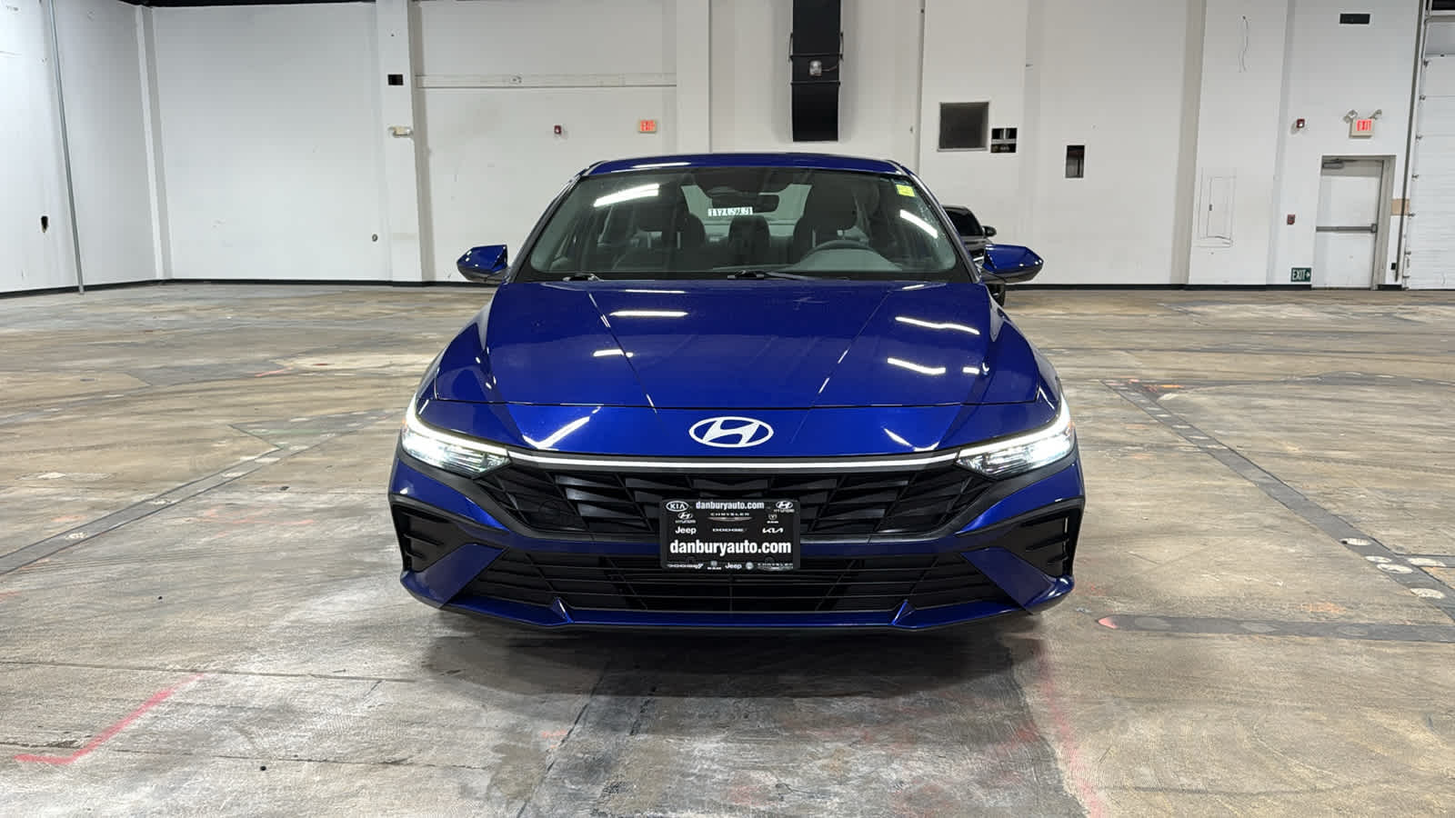 used 2024 Hyundai Elantra car, priced at $20,543
