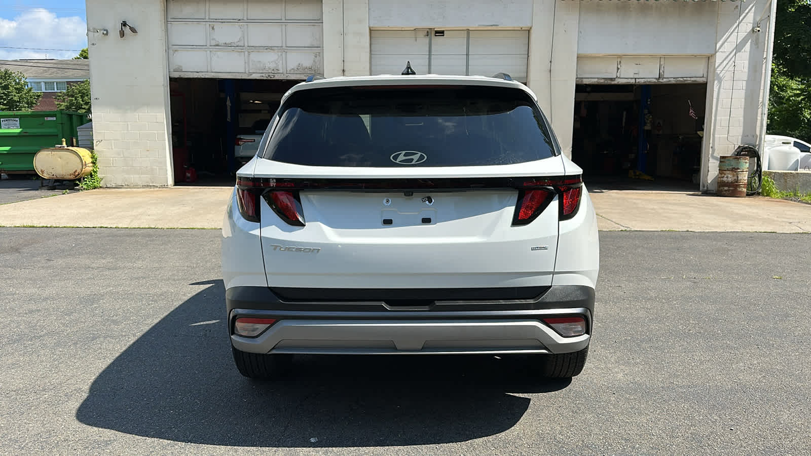 used 2025 Hyundai Tucson car, priced at $31,907