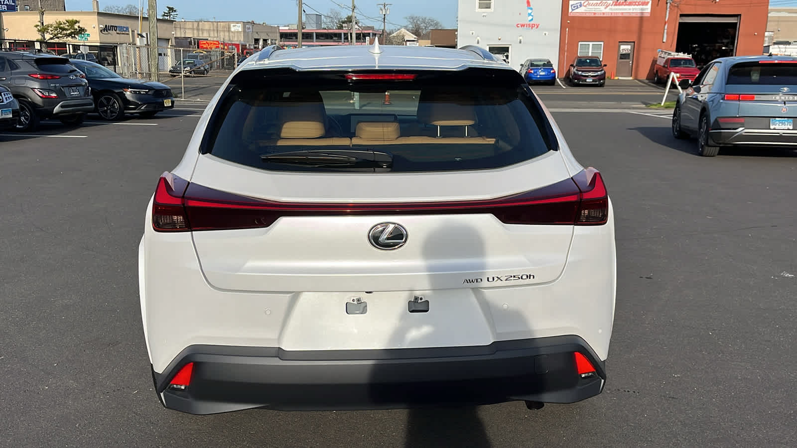 used 2023 Lexus UX 250h car, priced at $35,888