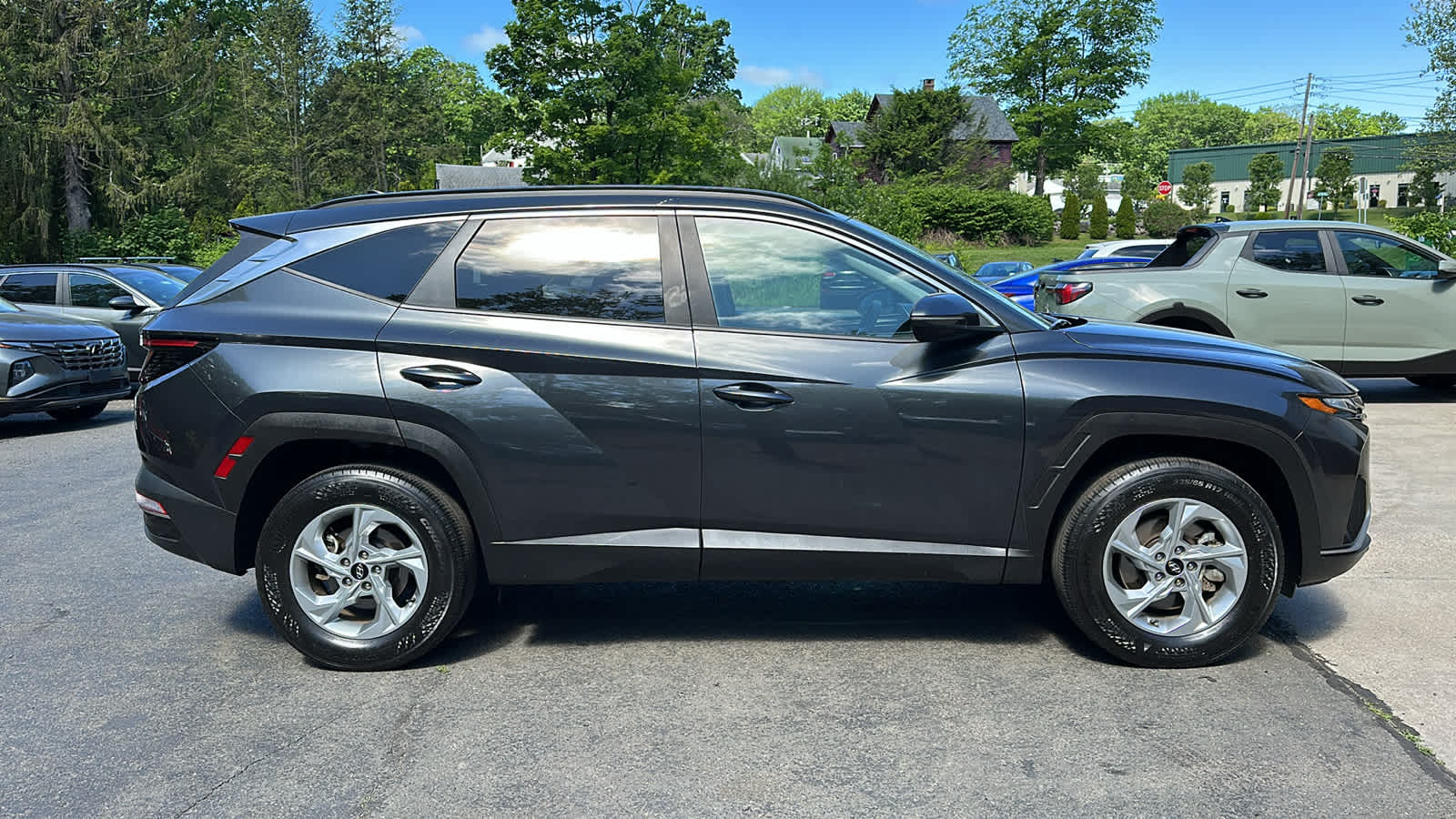 used 2023 Hyundai Tucson car, priced at $23,805
