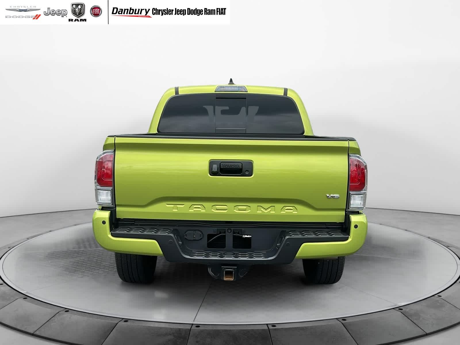 used 2023 Toyota Tacoma car, priced at $43,631