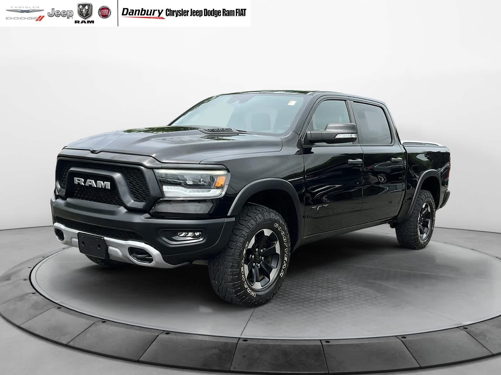 used 2022 Ram 1500 car, priced at $50,671