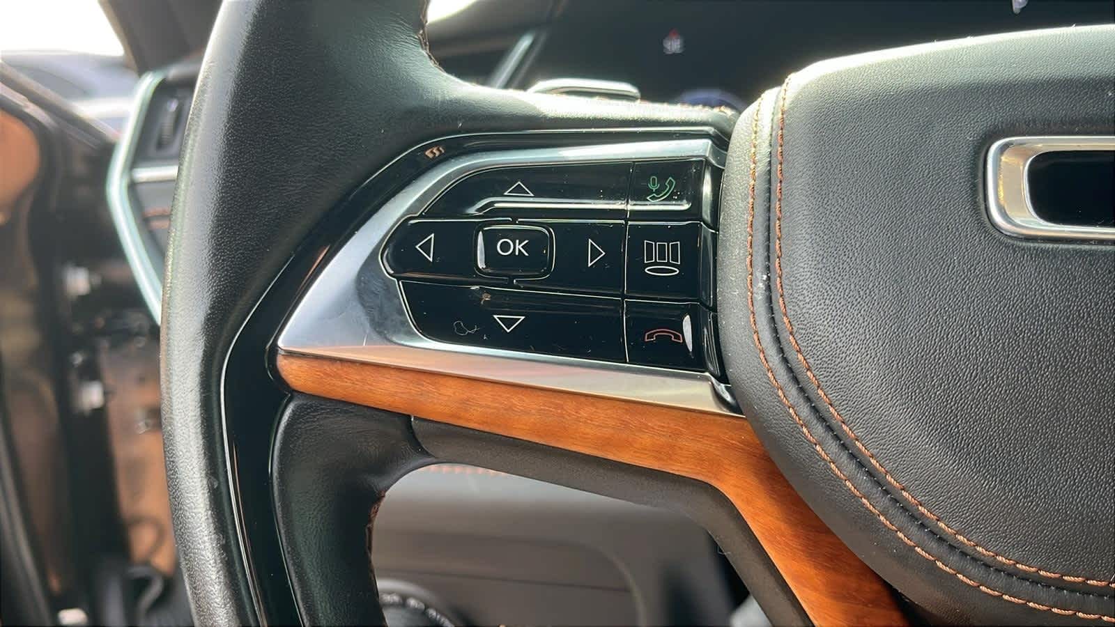 used 2021 Jeep Grand Cherokee L car, priced at $40,422
