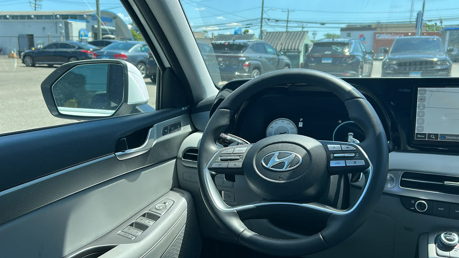 used 2025 Hyundai Palisade car, priced at $43,707