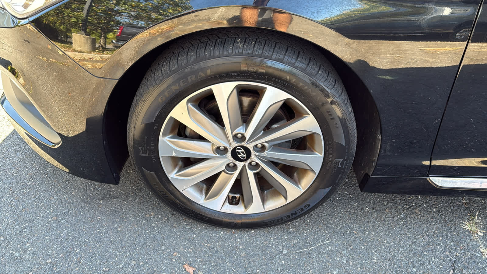 used 2015 Hyundai Sonata car, priced at $13,422