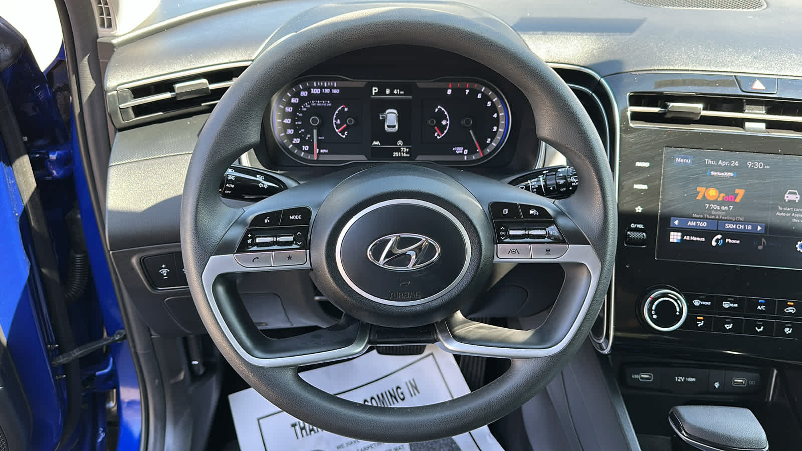 used 2023 Hyundai Tucson car, priced at $25,802