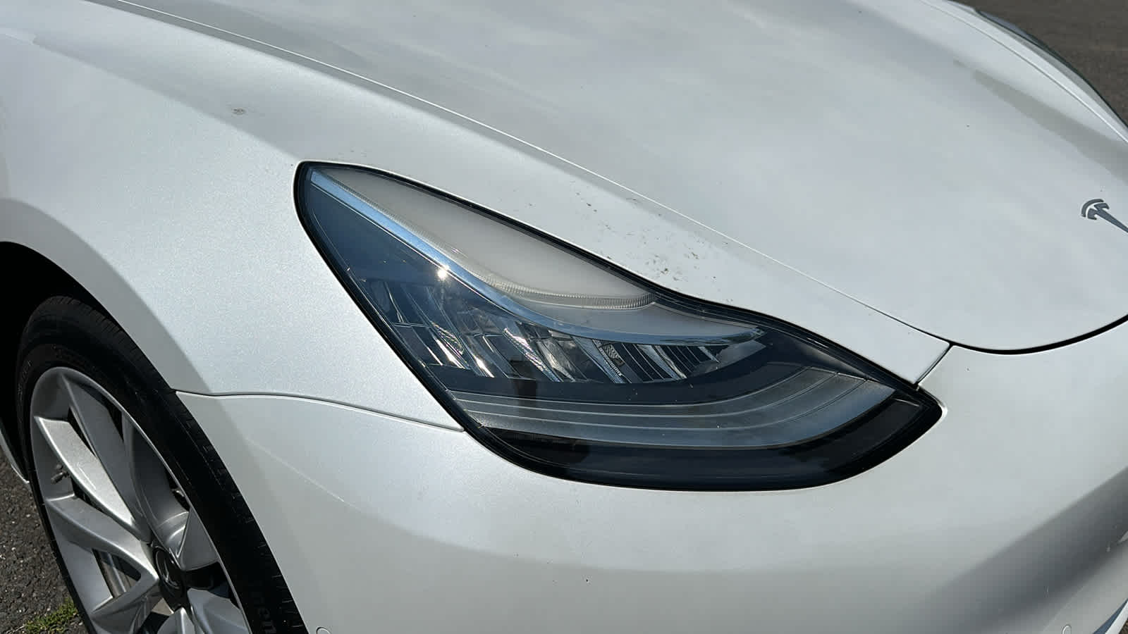 used 2020 Tesla Model 3 car, priced at $20,807