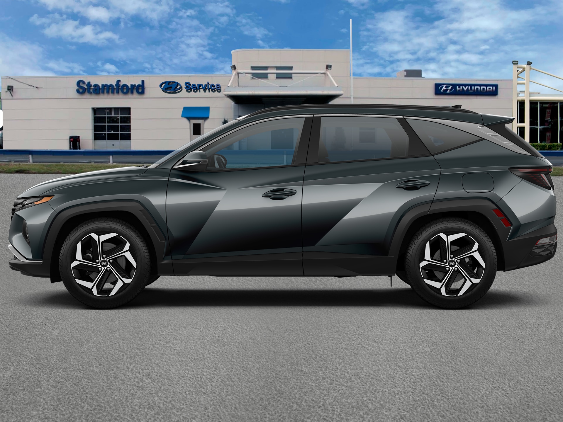 new 2024 Hyundai Tucson Hybrid car, priced at $37,364