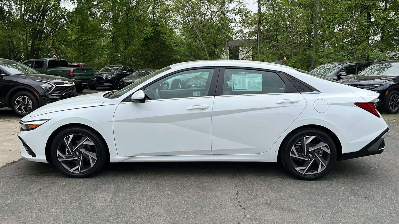 used 2025 Hyundai Elantra car, priced at $23,907