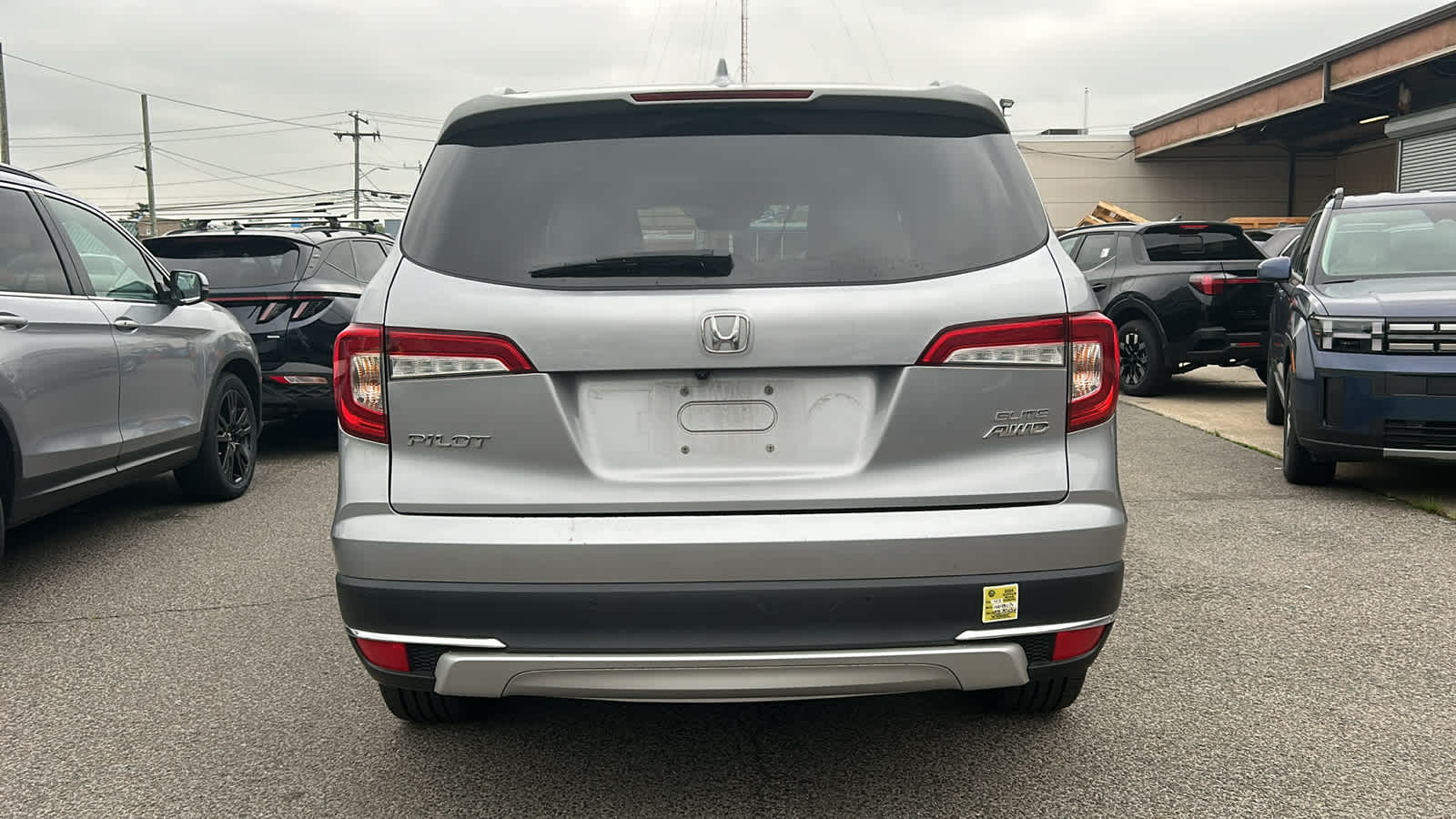 used 2019 Honda Pilot car, priced at $28,904