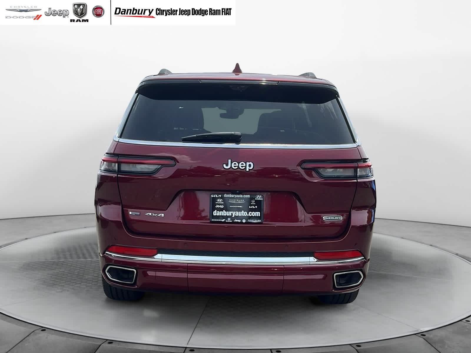 used 2021 Jeep Grand Cherokee L car, priced at $34,552