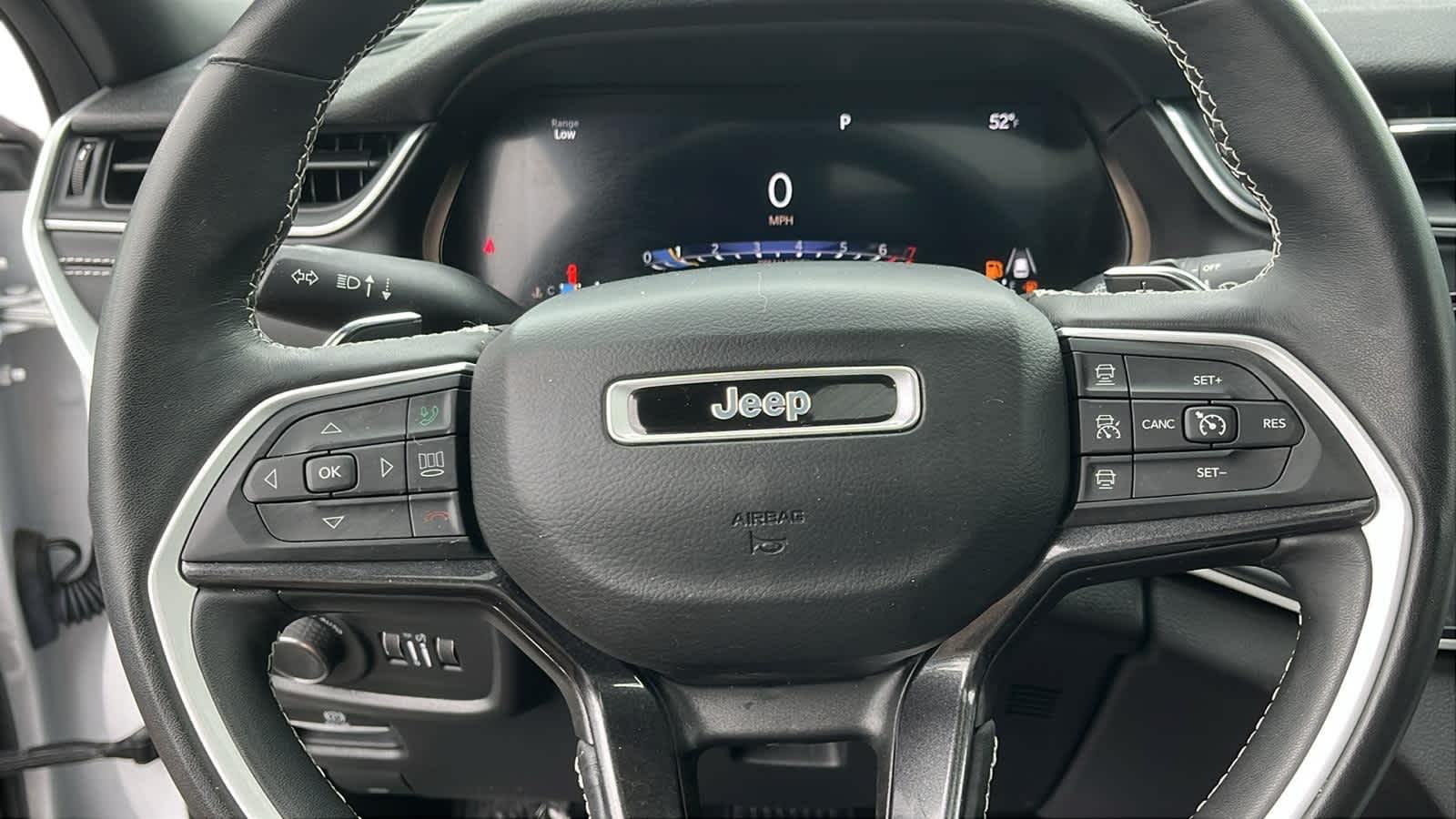 used 2022 Jeep Grand Cherokee L car, priced at $36,309