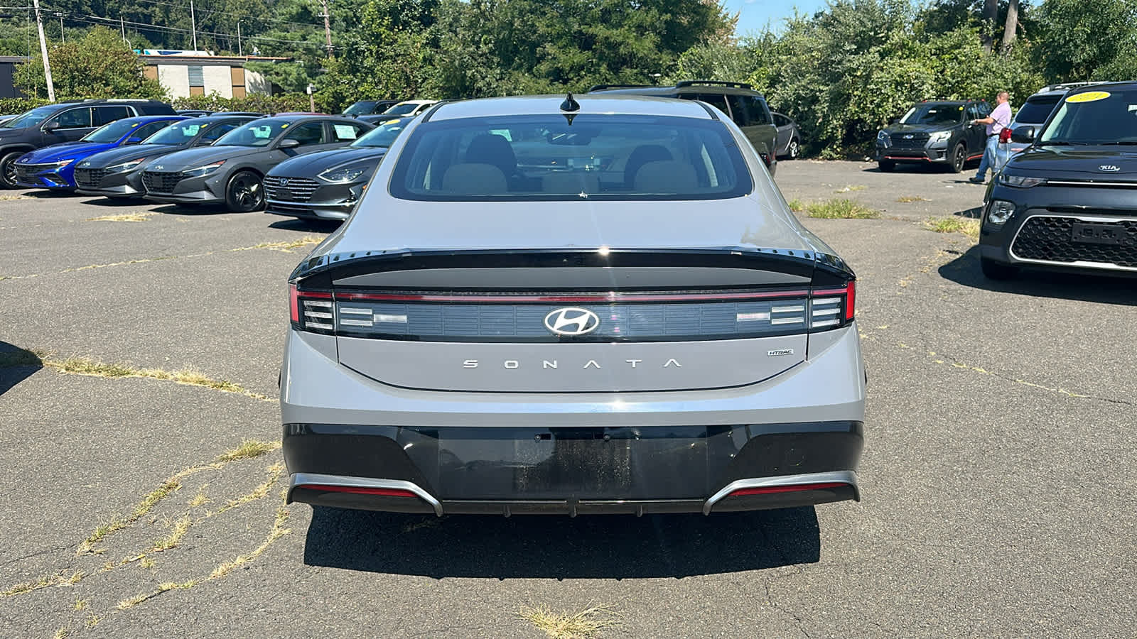 used 2024 Hyundai Sonata car, priced at $26,711