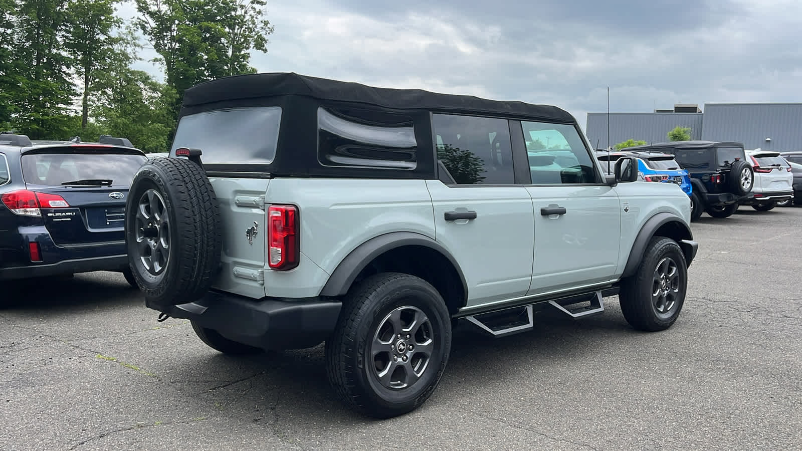 used 2021 Ford Bronco car, priced at $33,482