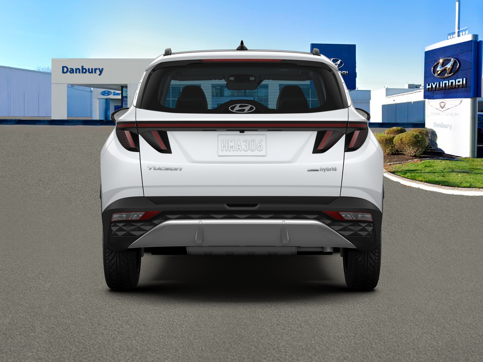 new 2023 Hyundai Tucson Hybrid car, priced at $41,450