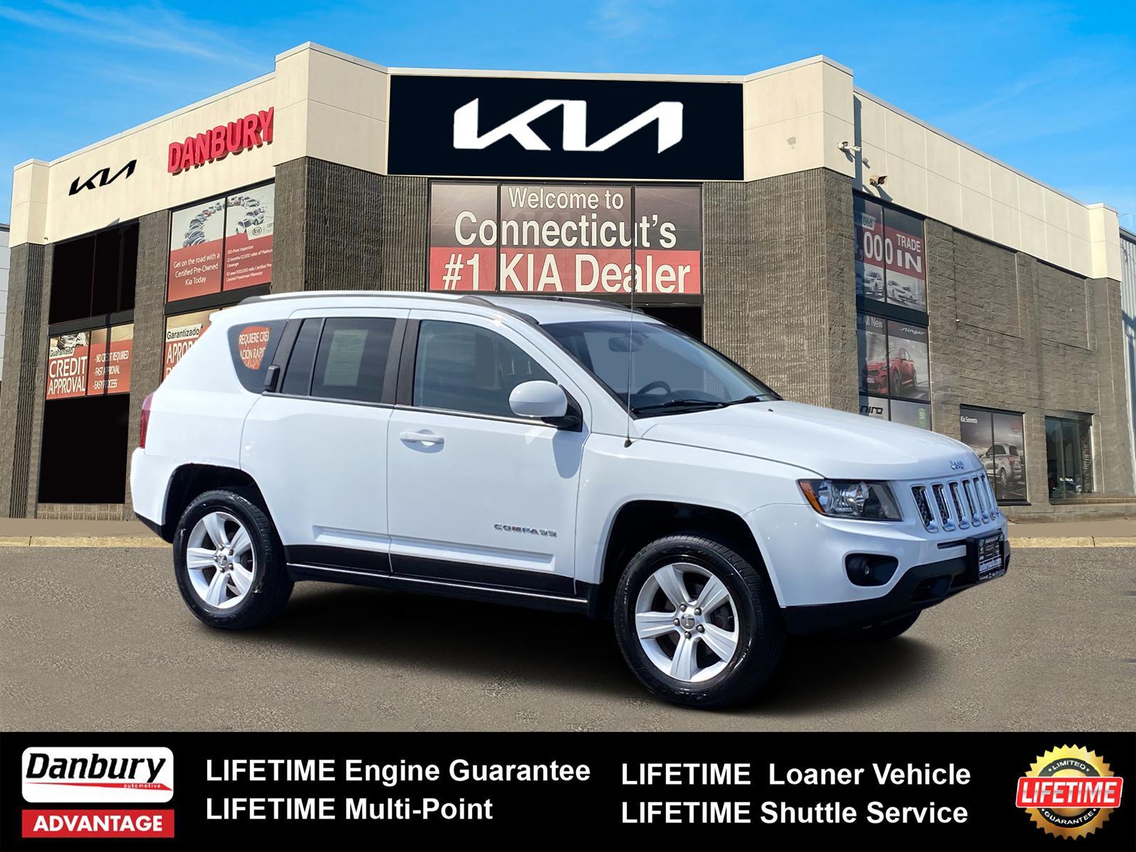 used 2016 Jeep Compass car, priced at $13,615