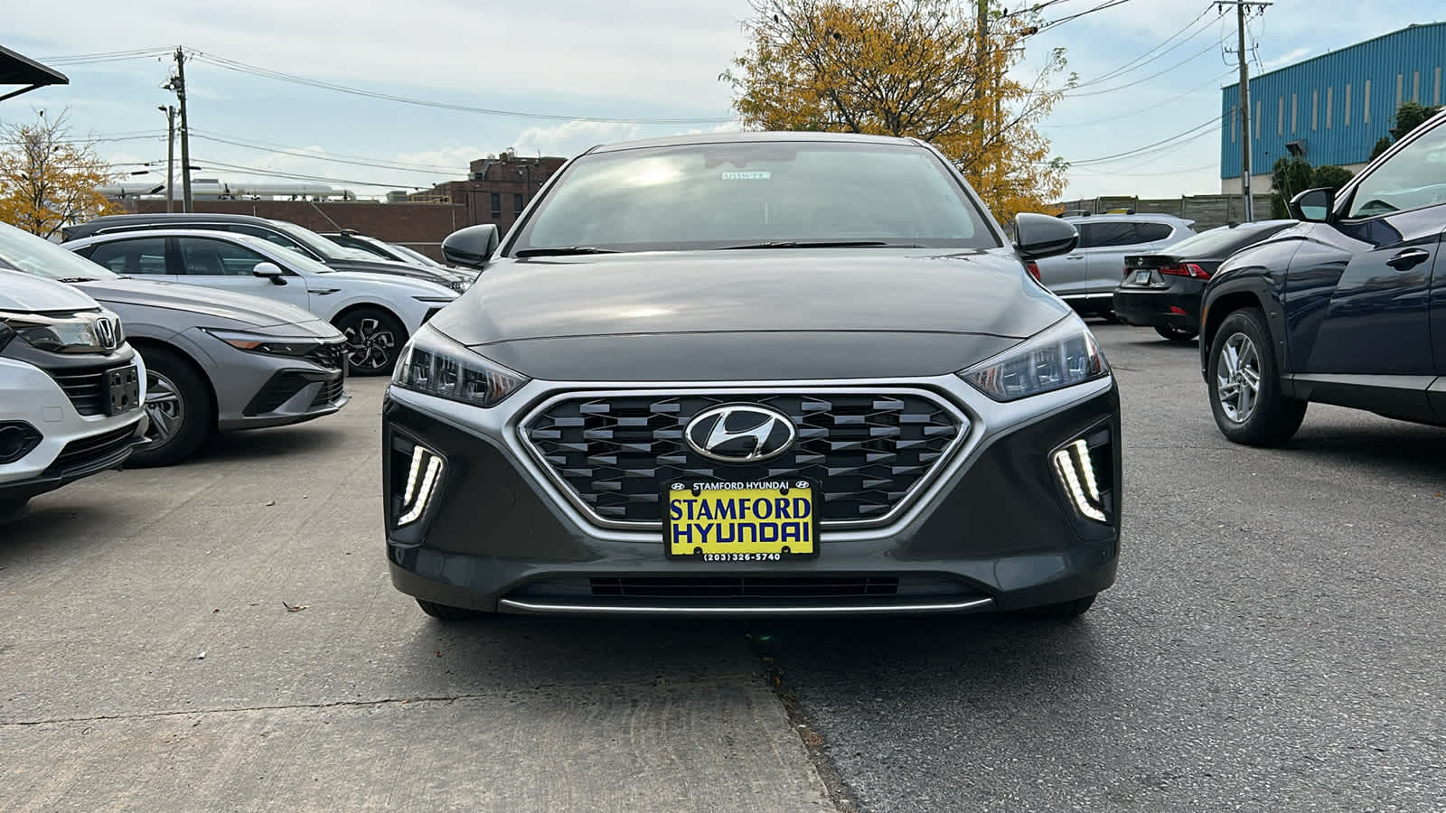 used 2022 Hyundai Ioniq Plug-In Hybrid car, priced at $19,611