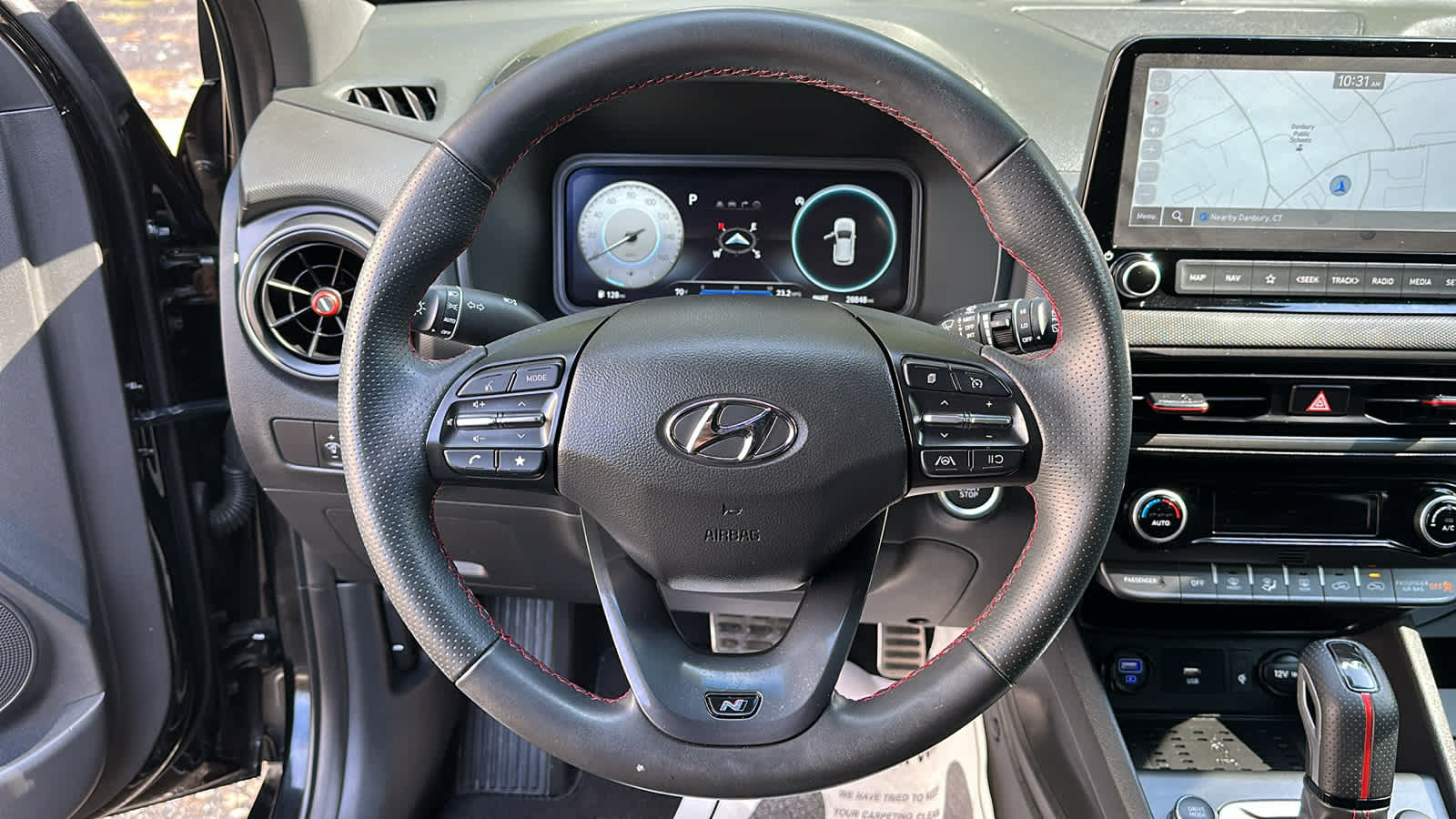 used 2023 Hyundai Kona car, priced at $22,911