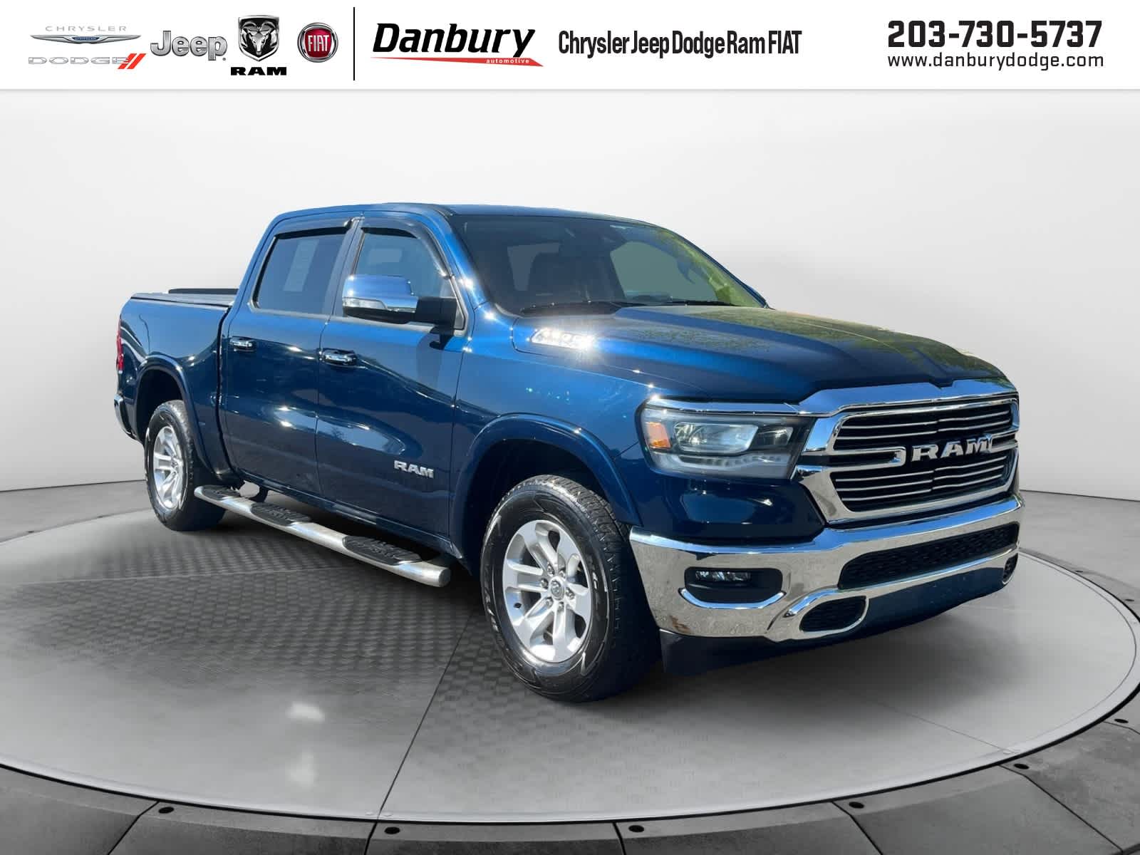 used 2021 Ram 1500 car, priced at $35,984