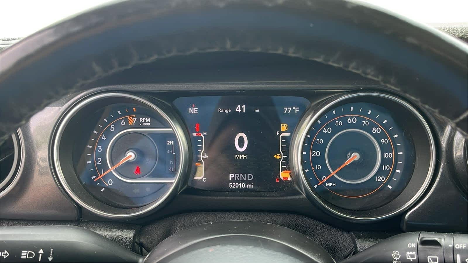 used 2021 Jeep Wrangler car, priced at $32,392