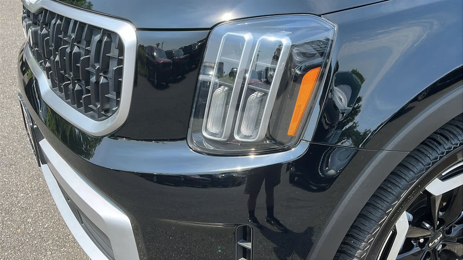 used 2024 Kia Telluride car, priced at $46,723