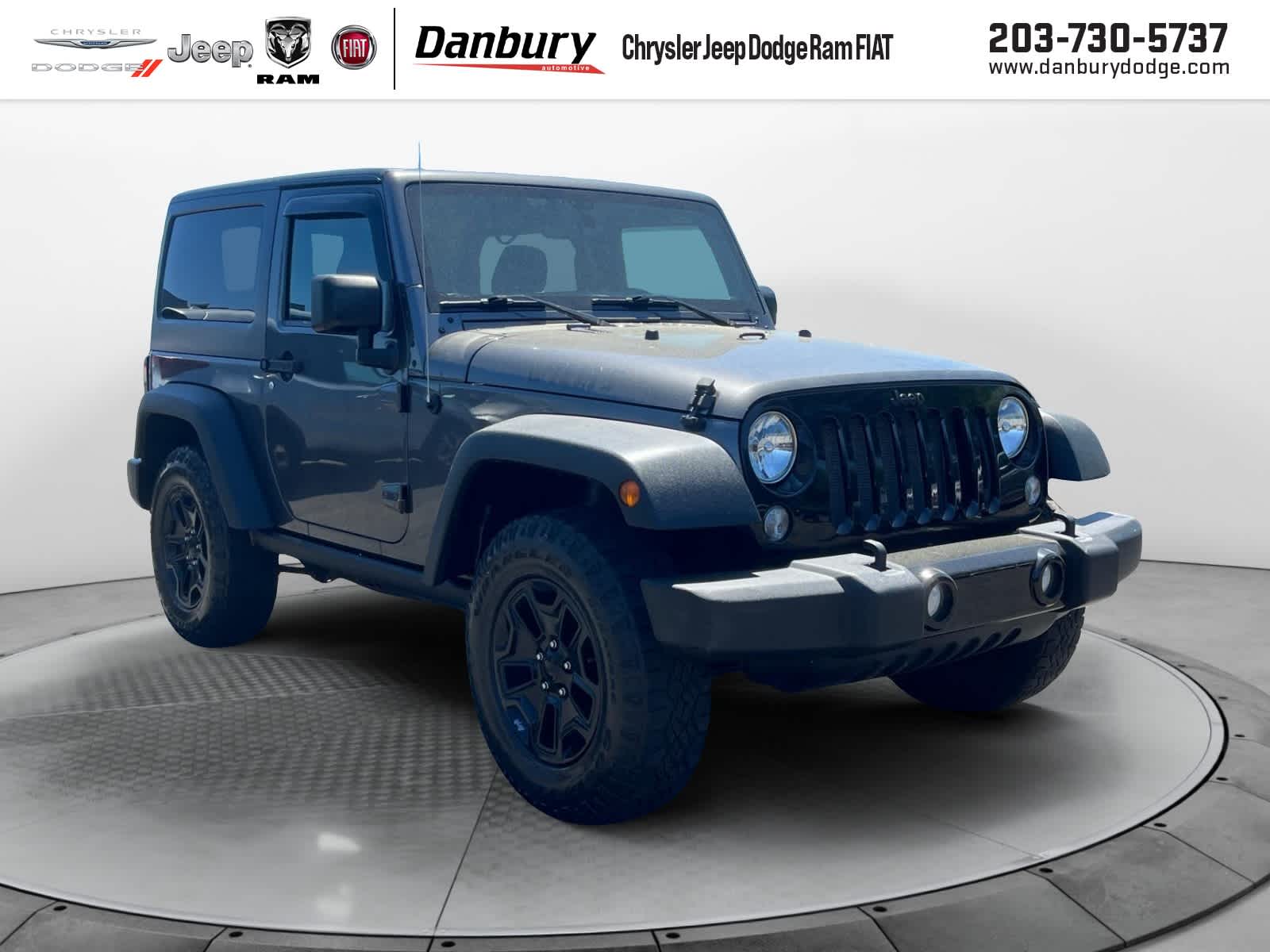 used 2016 Jeep Wrangler car, priced at $18,523