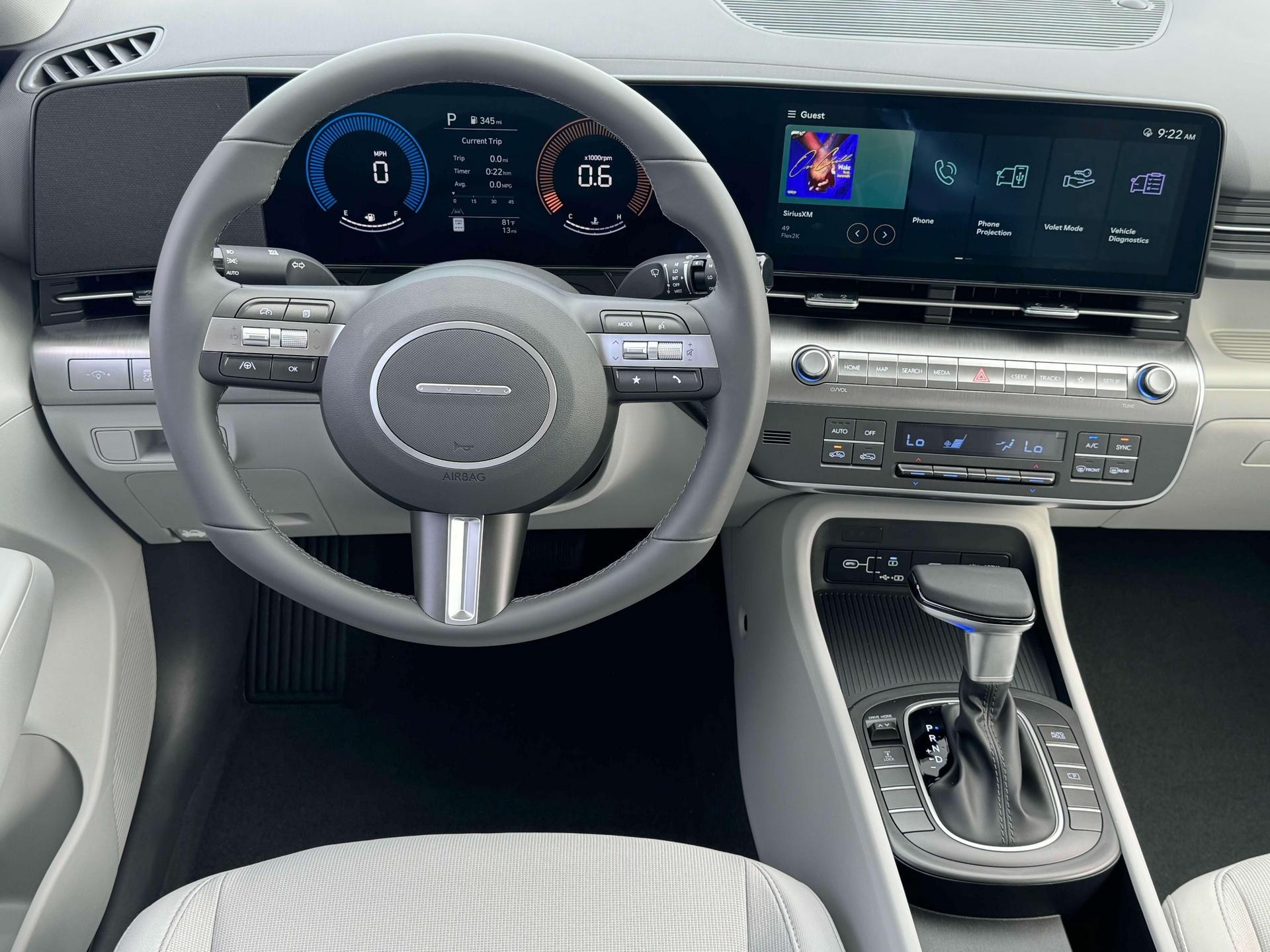new 2025 Hyundai Kona car, priced at $29,545