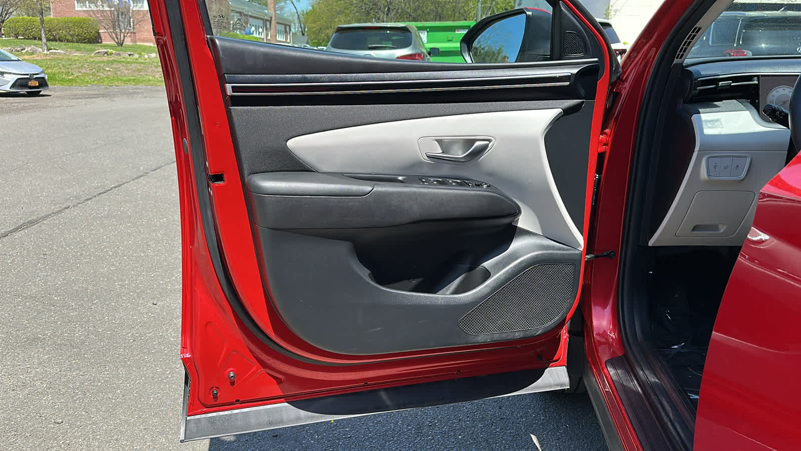 used 2023 Hyundai Tucson car, priced at $26,702