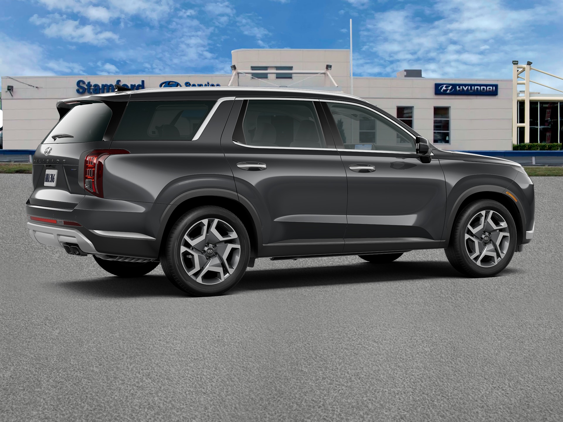 new 2024 Hyundai Palisade car, priced at $47,960