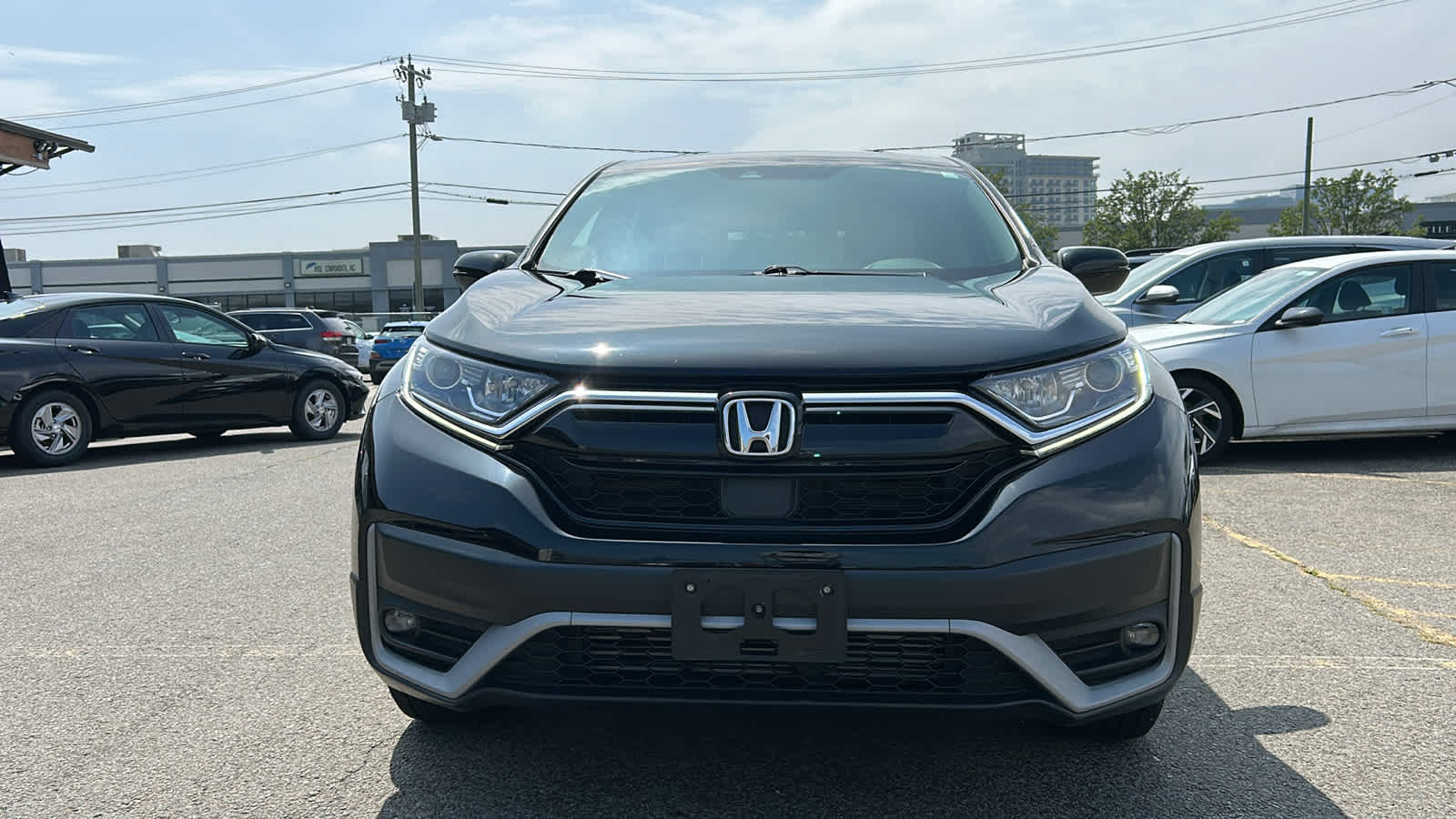 used 2022 Honda CR-V car, priced at $26,707