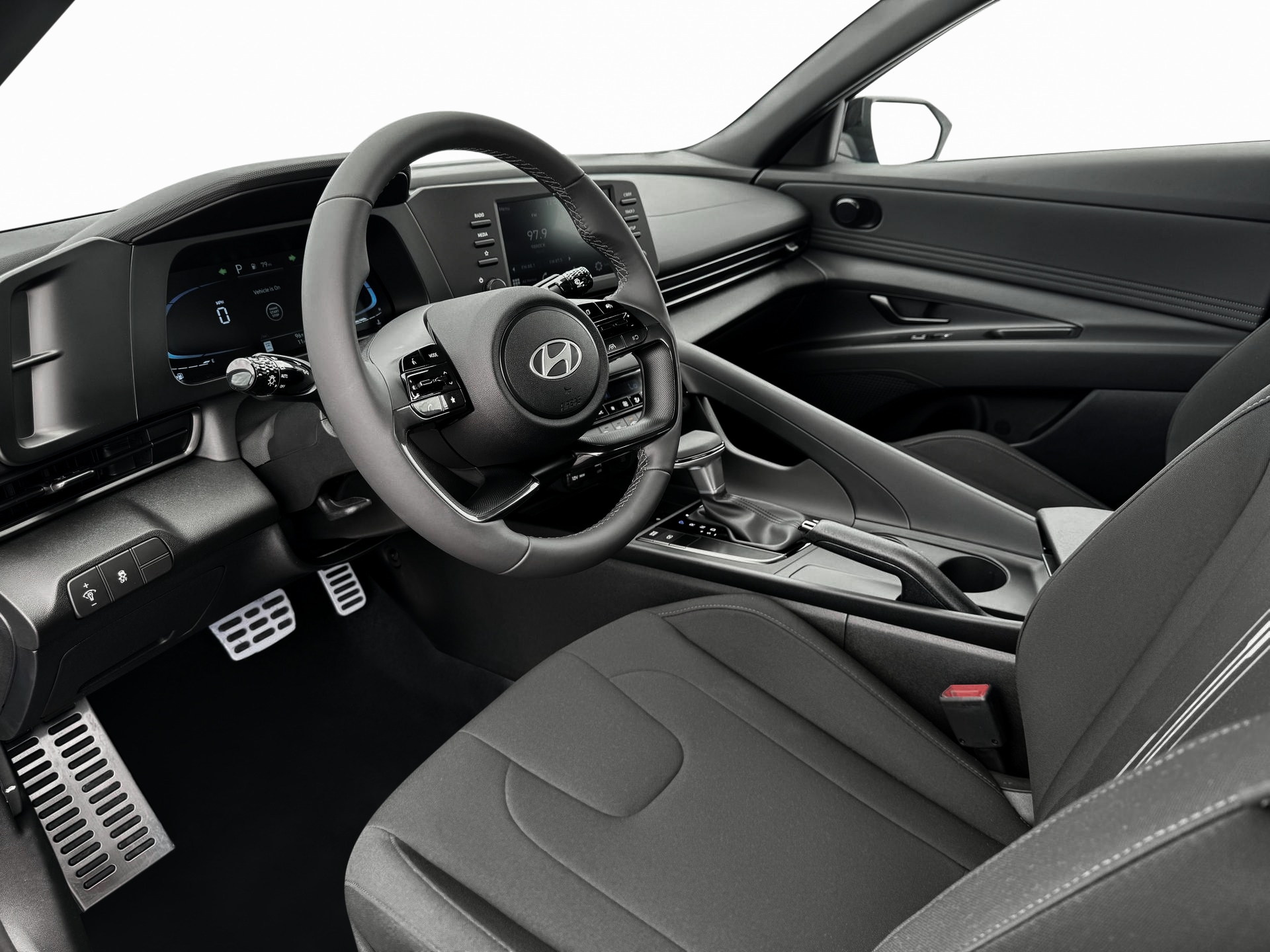 new 2025 Hyundai Elantra car, priced at $25,040