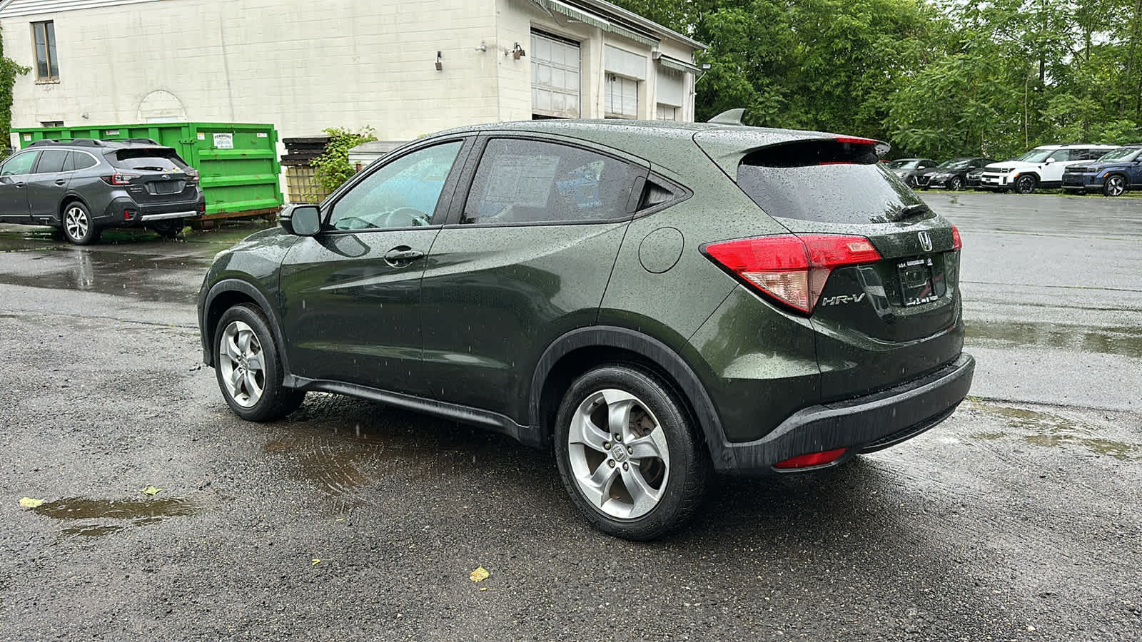 used 2016 Honda HR-V car, priced at $12,405