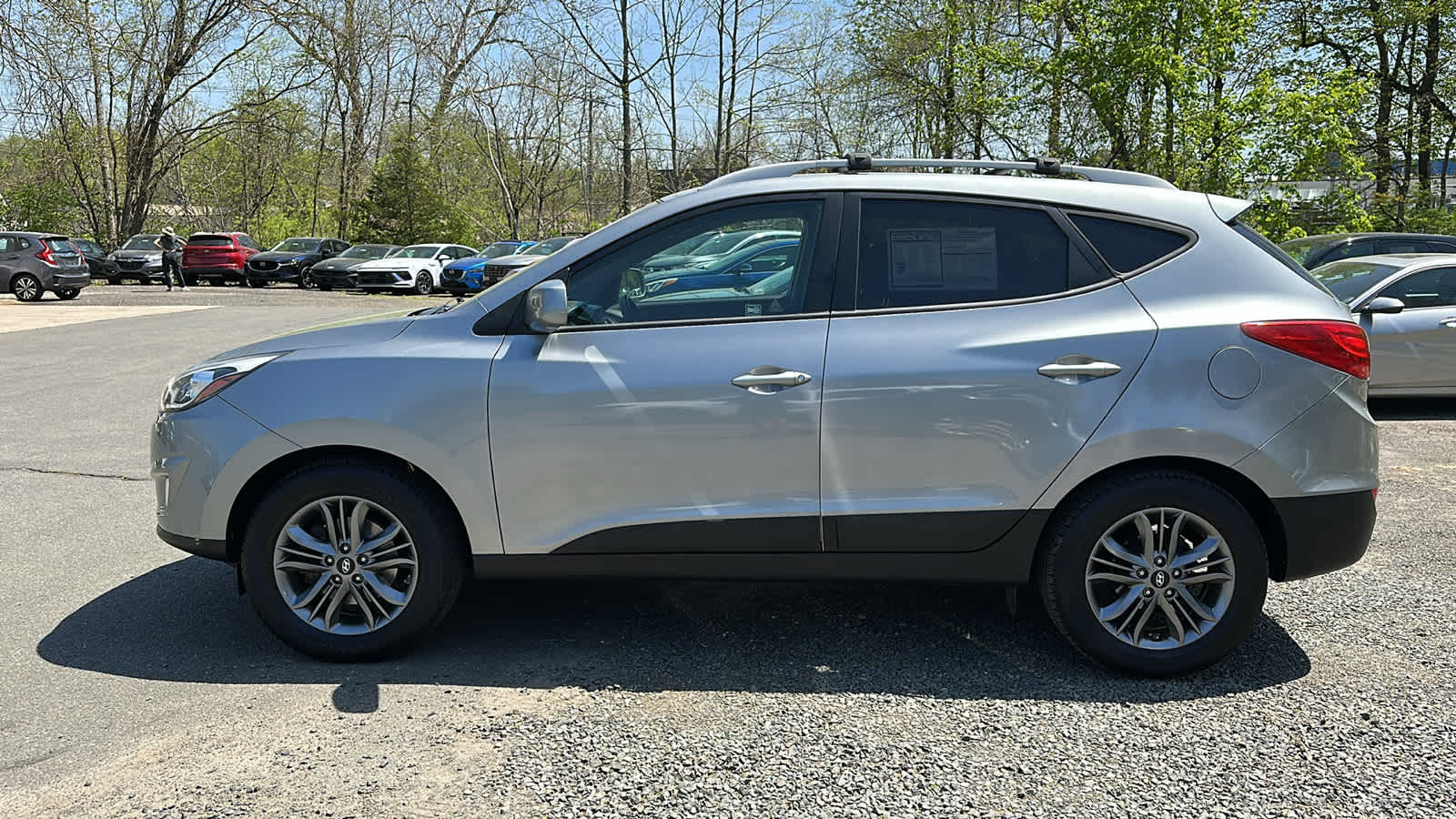 used 2015 Hyundai Tucson car, priced at $14,903
