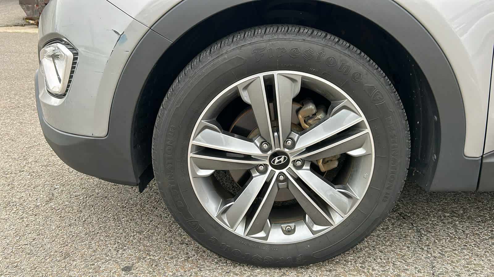 used 2016 Hyundai Santa Fe car, priced at $16,502