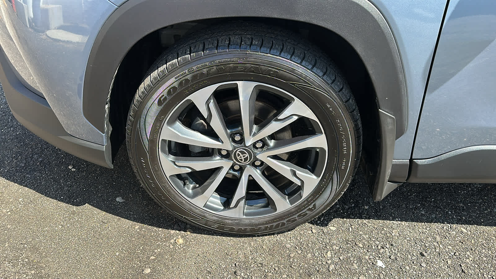 used 2022 Toyota Corolla Cross car, priced at $19,802