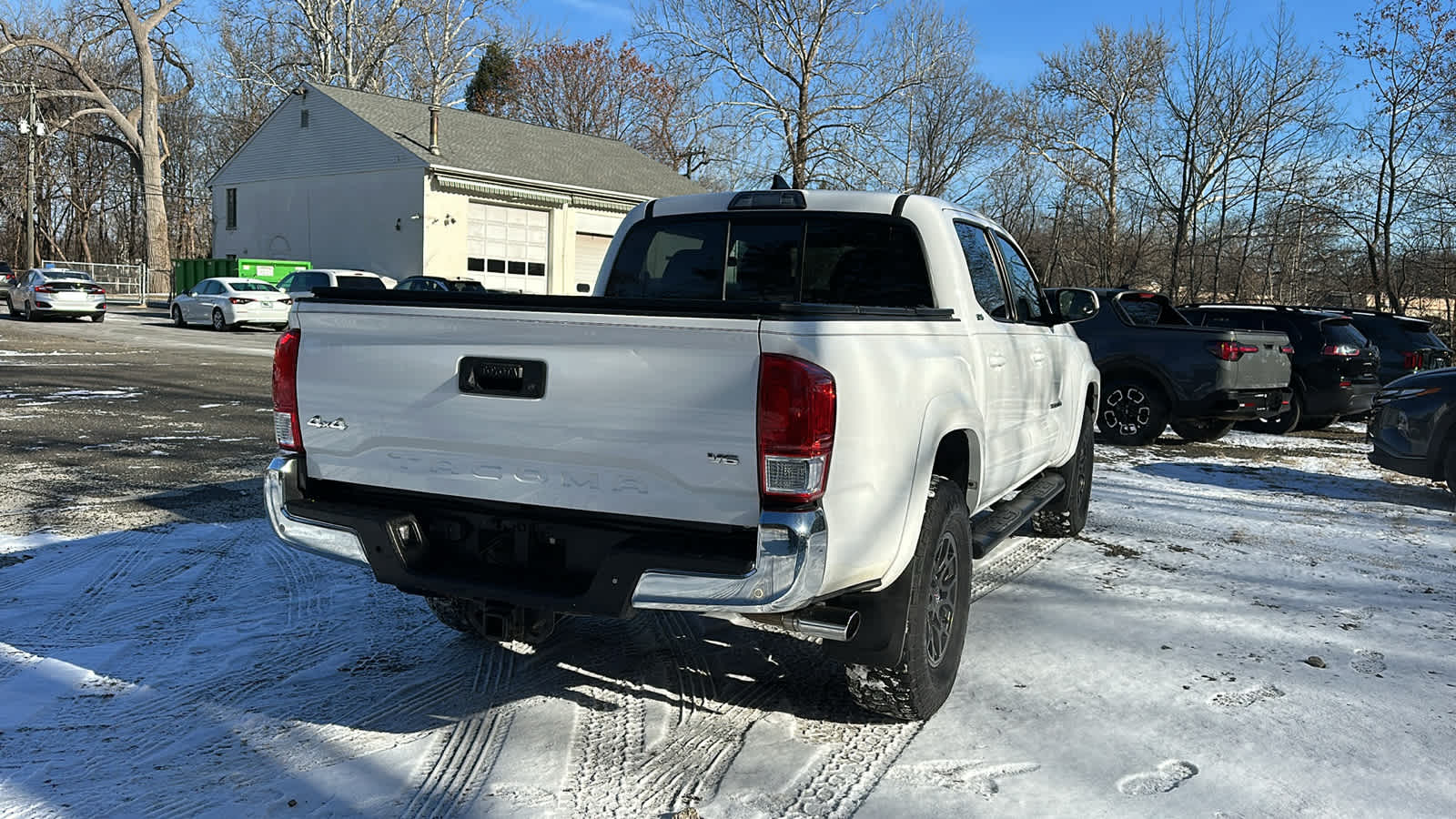 used 2017 Toyota Tacoma car, priced at $31,405