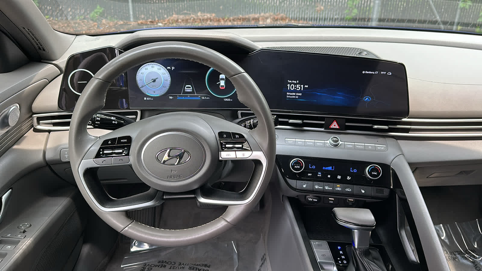 used 2023 Hyundai Elantra car, priced at $20,918