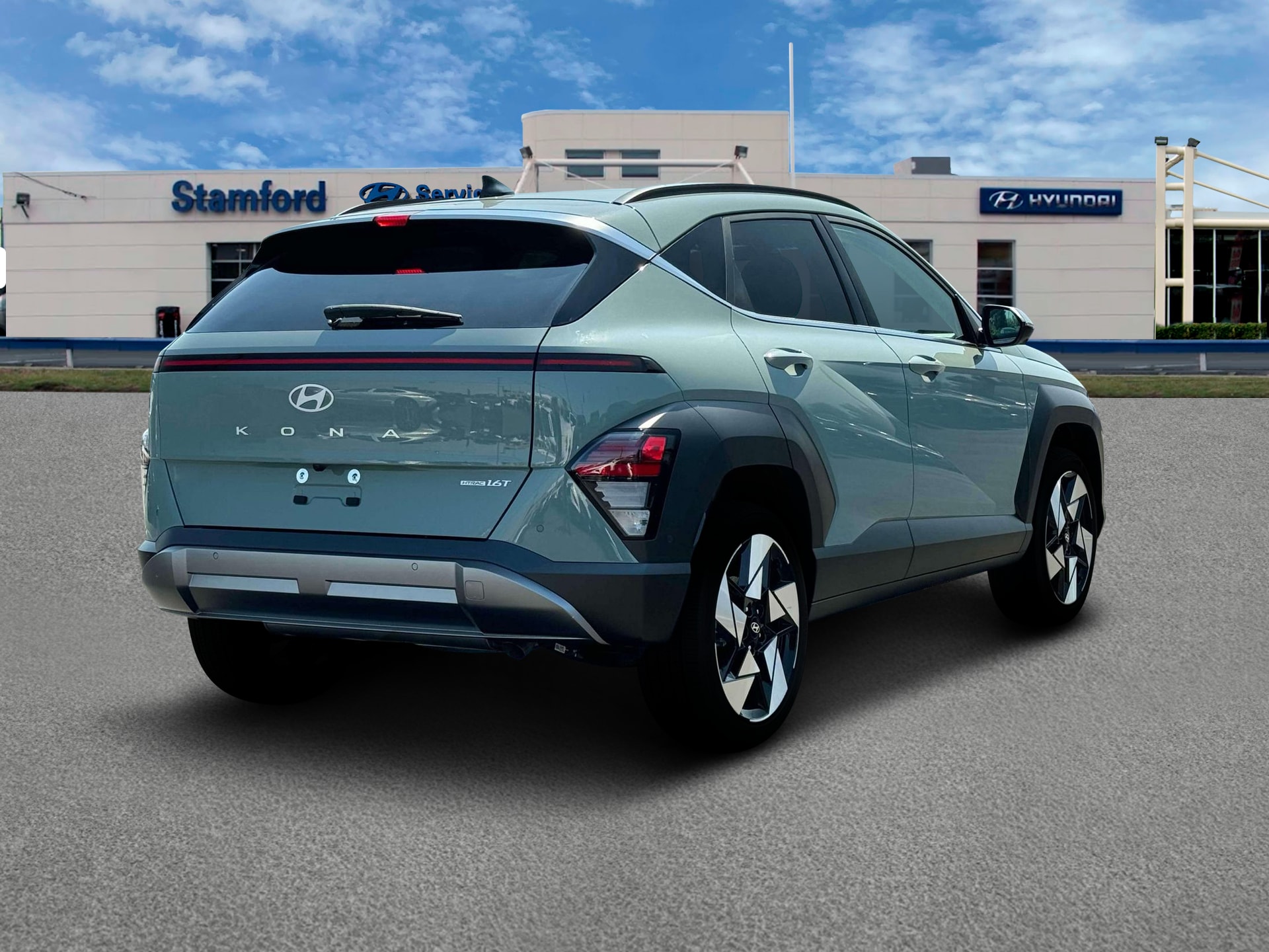 new 2025 Hyundai Kona car, priced at $35,629