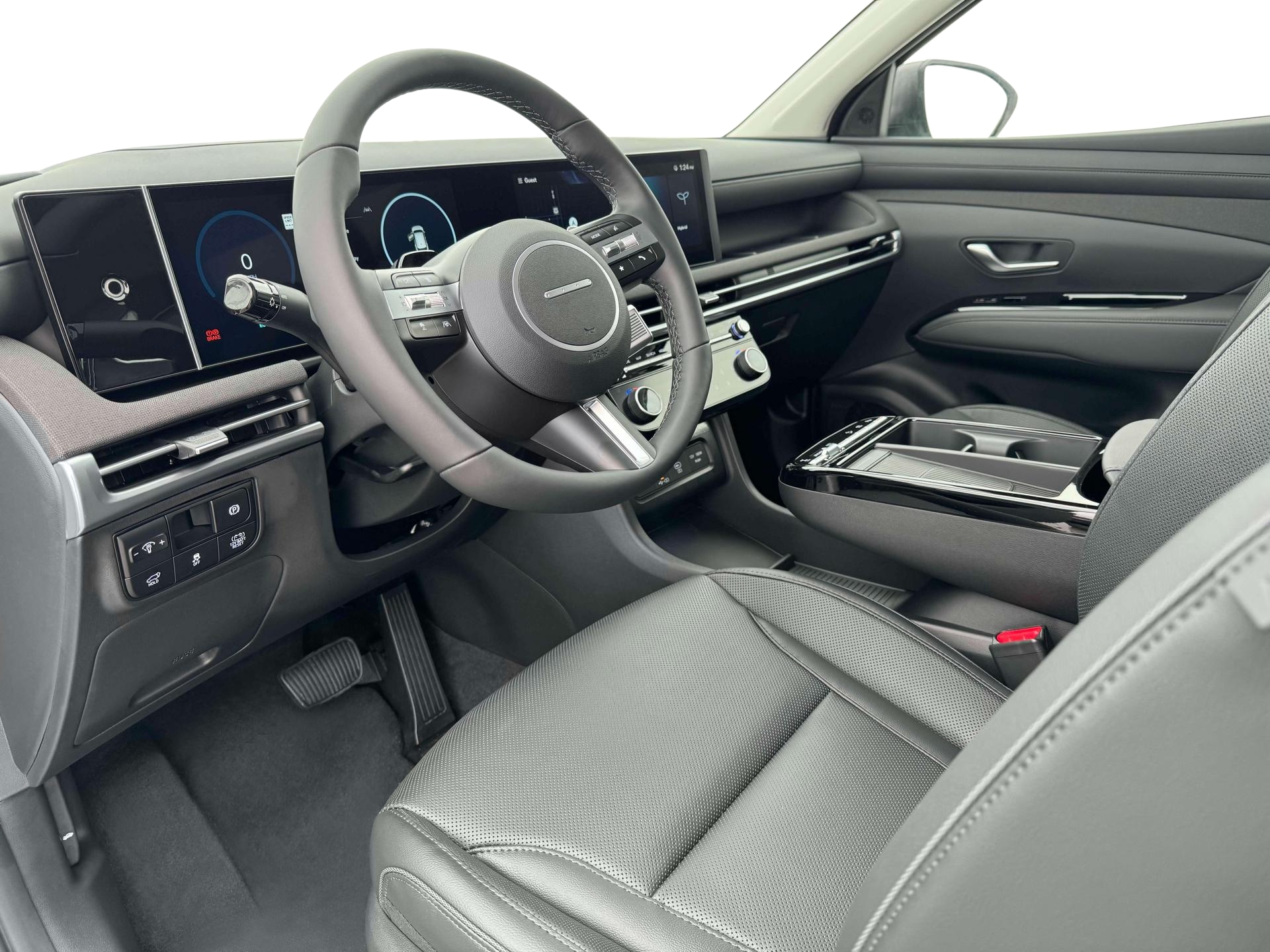 new 2025 Hyundai Tucson Hybrid car, priced at $42,745
