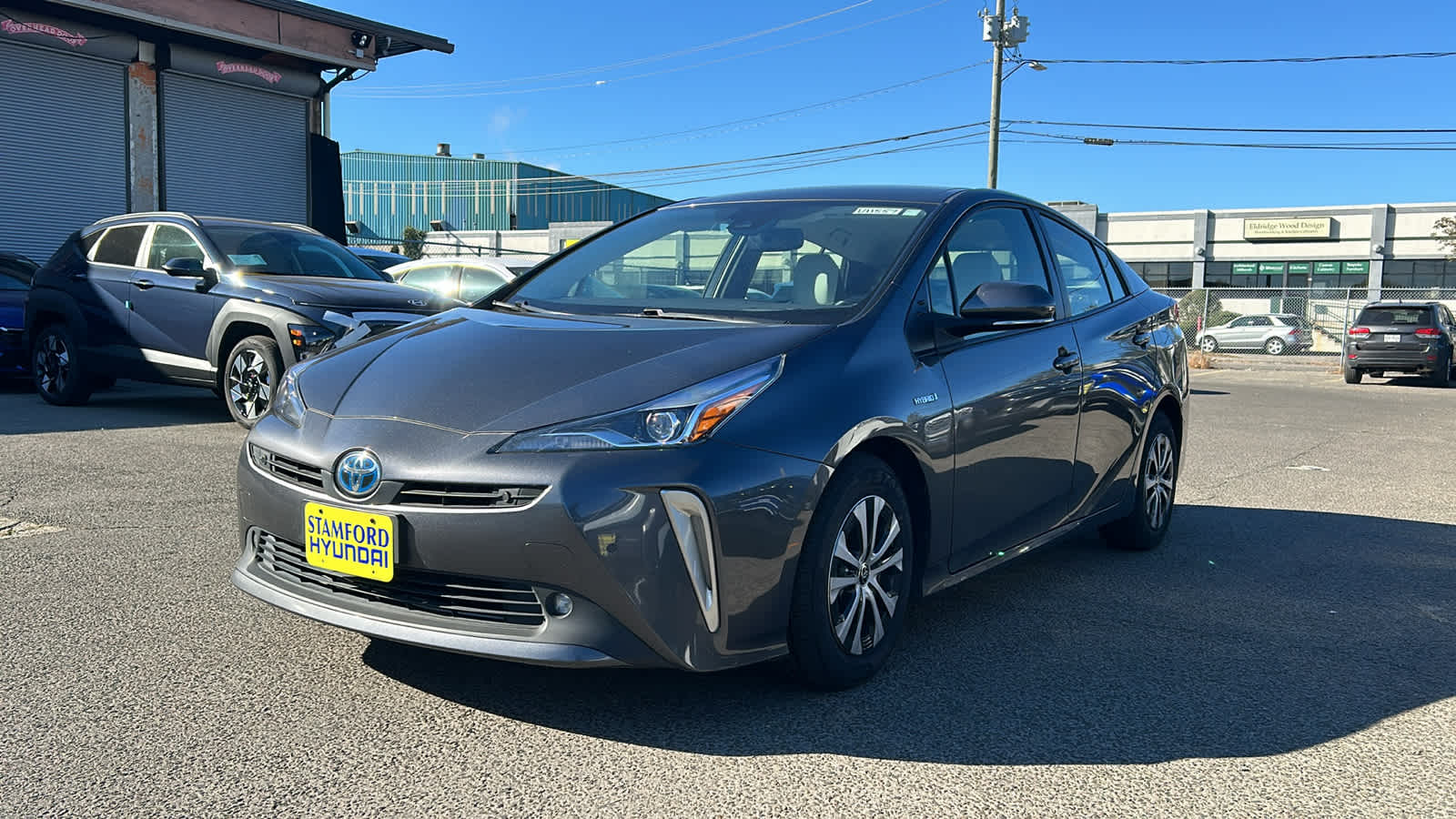 used 2022 Toyota Prius car, priced at $22,911